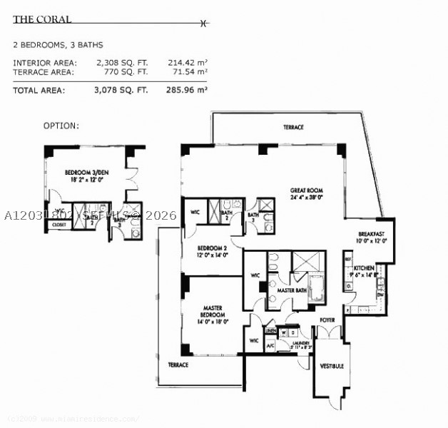 OCEAN PALMS CONDO - Residential