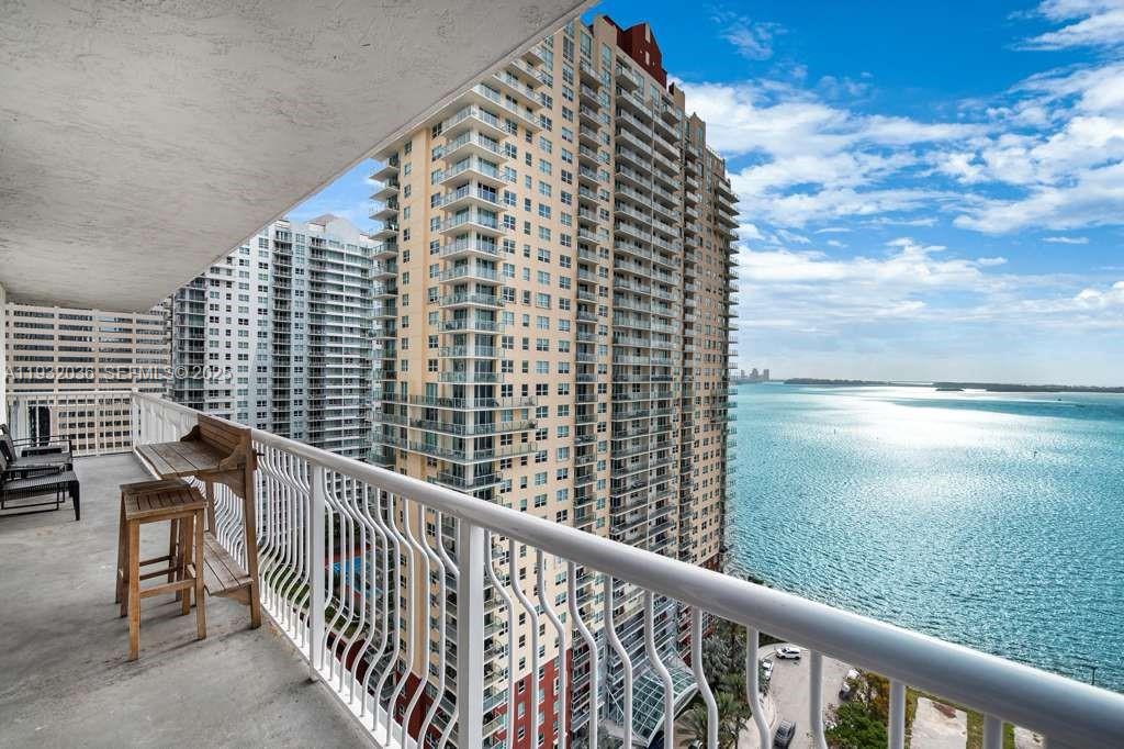 Corner unit with stunning view of Brickell Bay, intracoastal and Miami skyline. Rarely available line 02, offering spacious 3 bedrooms 2 bathrooms in the heart of Brickell. This is also a great investment option for short term rental, averaging $100,000 annually on Airbnb alone, with tremendous upside potential. Unbeatable location with spectacular view, 24 hour concierge service, 2 pools, recreational area, club room; the luxury life style that Miami has to offer.