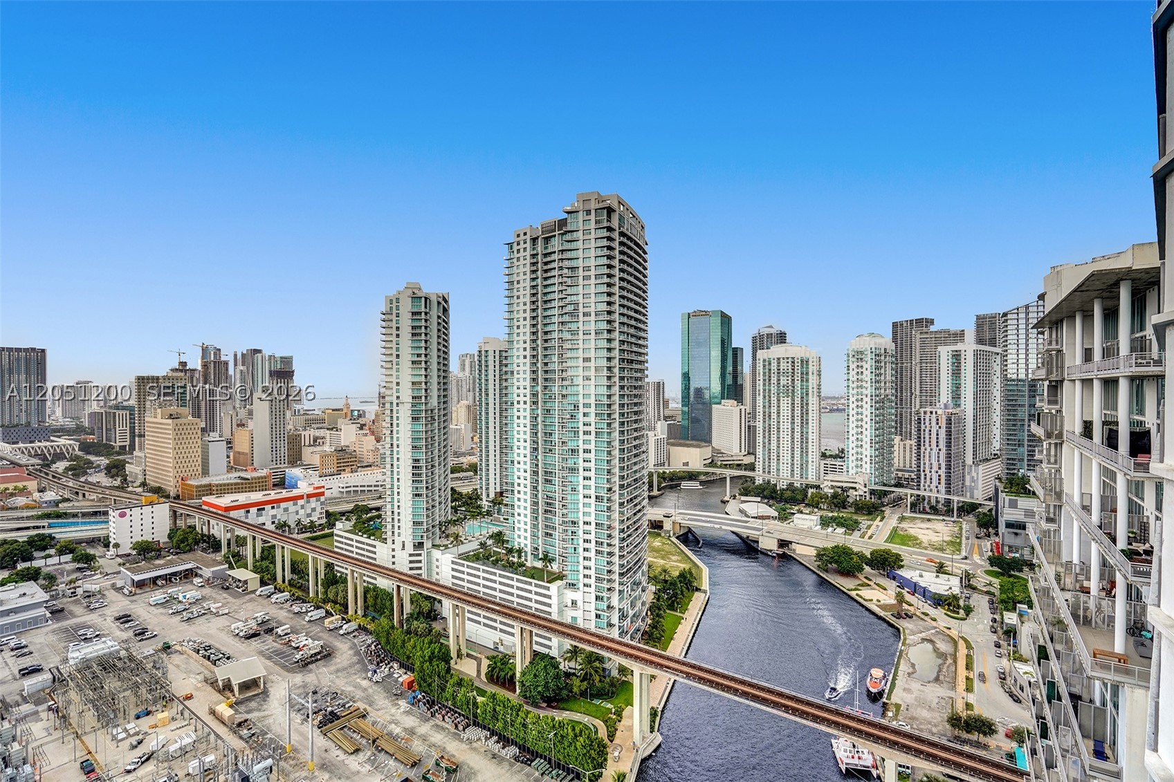 Spacious 2-bedroom, 2.5-bath residence offering 1,290 square feet of comfortable living space in the heart of Brickell. This tiled-throughout unit features generous walk-in closets and an oversized private balcony with beautiful river views. Ideally located within walking distance of Brickell's best shopping, dining, and entertainment, with easy access to I-95 and the Metro. Rent includes basic cable, internet, and water, and the unit comes with complimentary valet parking for one vehicle. Pets are not preferred; however, they may be considered with a $500 non-refundable pet fee. The building's pool is currently closed for renovations and is expected to reopen in the fall. Tenants are required to obtain renter's insurance.