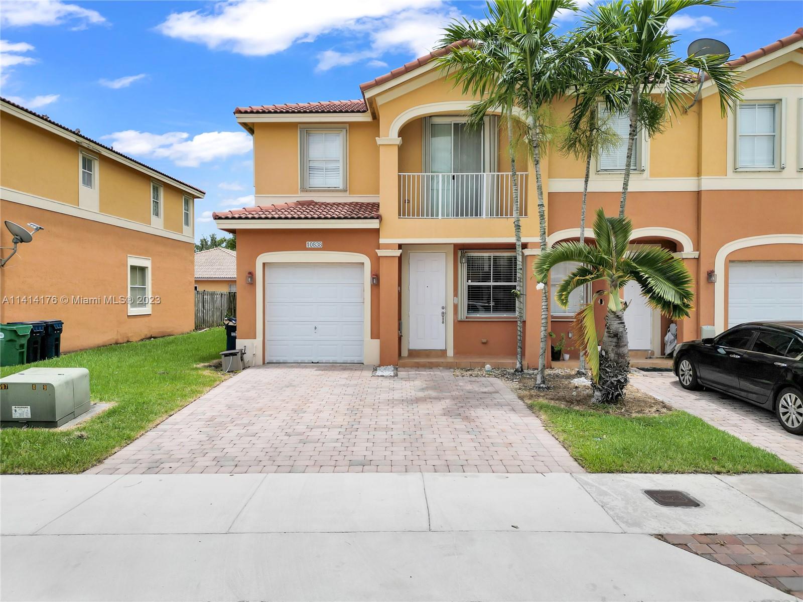 Introducing 3-bedroom, 2.5-bathroom corner townhouse nestled within the desirable Bluewaters community in Homestead. This charming home offers a spacious layout, providing ample living space and natural light throughout. The well-appointed kitchen features modern appliances and plenty of storage. The inviting bedrooms provide comfort and relaxation, while the master suite boasts a private ensuite bathroom. With its corner location, this townhouse offers a larger lot size and enhanced privacy. Don't miss the chance to make this wonderful Bluewaters townhouse your new home! A/C unit replaced 2022. OFFER DEADLINE - SUNDAY JULY 9 at 12 PM ****
