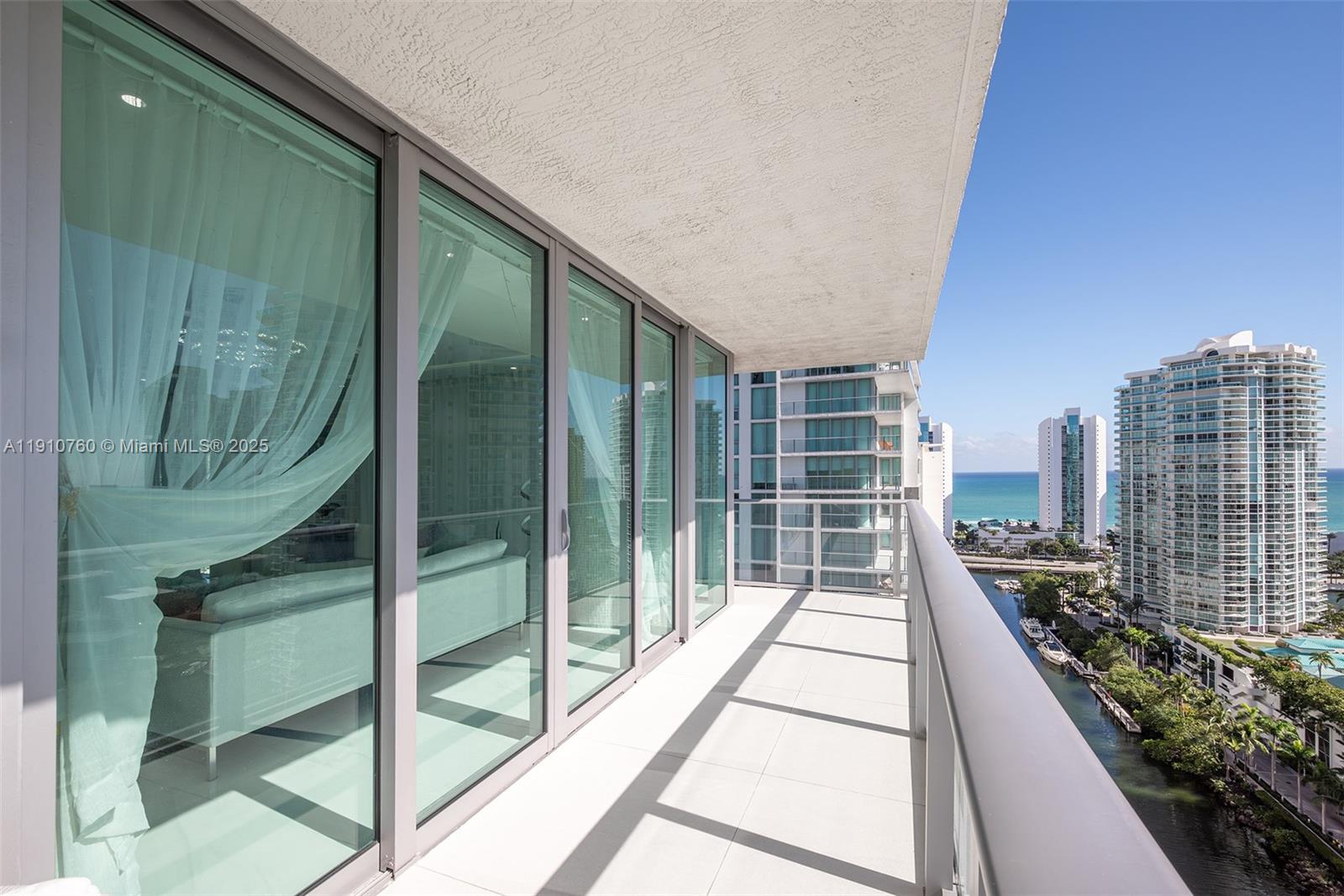 Originally a 3-bedroom, this spacious condo has been converted into a 2-bedroom, 2-bath layout with modern design and open spaces. Fully renovated with top-of-the-line appliances, luxury finishes, and stunning natural light throughout. $300,000 invested for renovations. Located in a prestigious building with excellent amenities, this corner unit offers breathtaking views and an unbeatable location just steps from the beach, dining, and shopping.