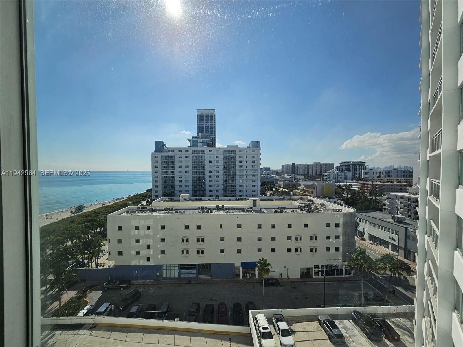 SPECIAL ASSESSMENT ALREADY PAID IN FULL! DON'T MISS THE OPPORTUNITY TO OWN THIS 1BR/2BA OCEANFRONT CONDO IN VIBRANT NORTH BEACH, STEPS AWAY FROM TONS OF RESTAURANTS, SHOPPING, GROCERY STORES, PARKS, BANKS, ETC. BUILDING HAS RECENTLY COMPLETED RENOVATIONS INCLUDING HIGH IMPACT WINDOWS AND POOL AREA. NEIGHBORHOOD IS UNDERGOING AN INCREDIBLE REVITALIZATION, INCLUDING THE UPCOMING $53.8 MILLION COMMUNITY COMPLEX AT 72 ST TO INCLUDE AQUATIC CENTER, LIBRARY, EXPANDED GREEN SPACES, AND PICKLEBALL COURTS. THIS IS ONE AMONG SEVERAL MIXED-USE PROJECTS IN THE WORKS, MAKING THIS UNIT NOT ONLY A SLICE OF PARADISE BUT ALSO A TREMENDOUS INVESTMENT. RENTED THROUGH FEB 2027, TENANT PAYING $2,600/MONTH.
