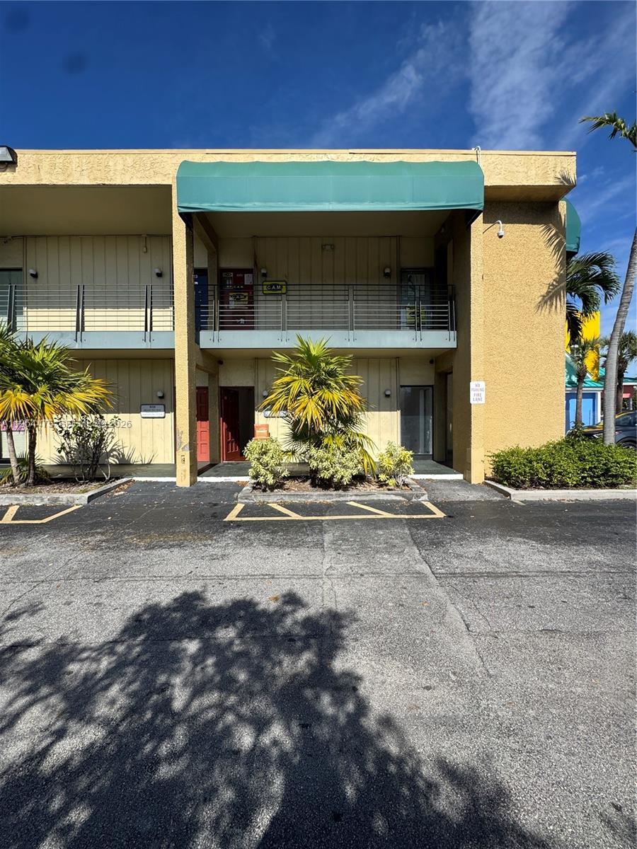 Excellent opportunity to own a 757 SF commercial condominium unit in a well-maintained condo-style plaza on N State Road 7 in Lauderhill. Property is zoned CG (Commercial General) and features a functional layout with three private office spaces, an open central area, and a private restroom. Ideal for a wide range of professional and service-based uses including office, medical-related, insurance, real estate, consulting, tutoring, wellness, or similar uses (always subject to city approval).

Unit offers direct access, storefront exposure, and efficient use of space with minimal wasted square footage. Located along a major commercial corridor with strong daily traffic and convenient access to surrounding neighborhoods and main roadways. HOA in place, making this a low-maintenance option for an owner-user or small business looking to control occupancy costs instead of leasing. Rare chance to own a small-footprint commercial space in a high-demand area.