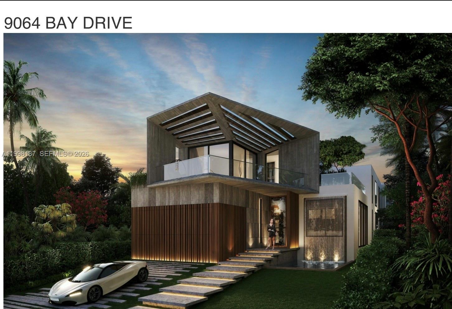 New Seawall and New Dock overlooking billionaire Bunker Indian Creek Village.
Currently there is an existing 4 bedroom house that is rented, plus 1 ca