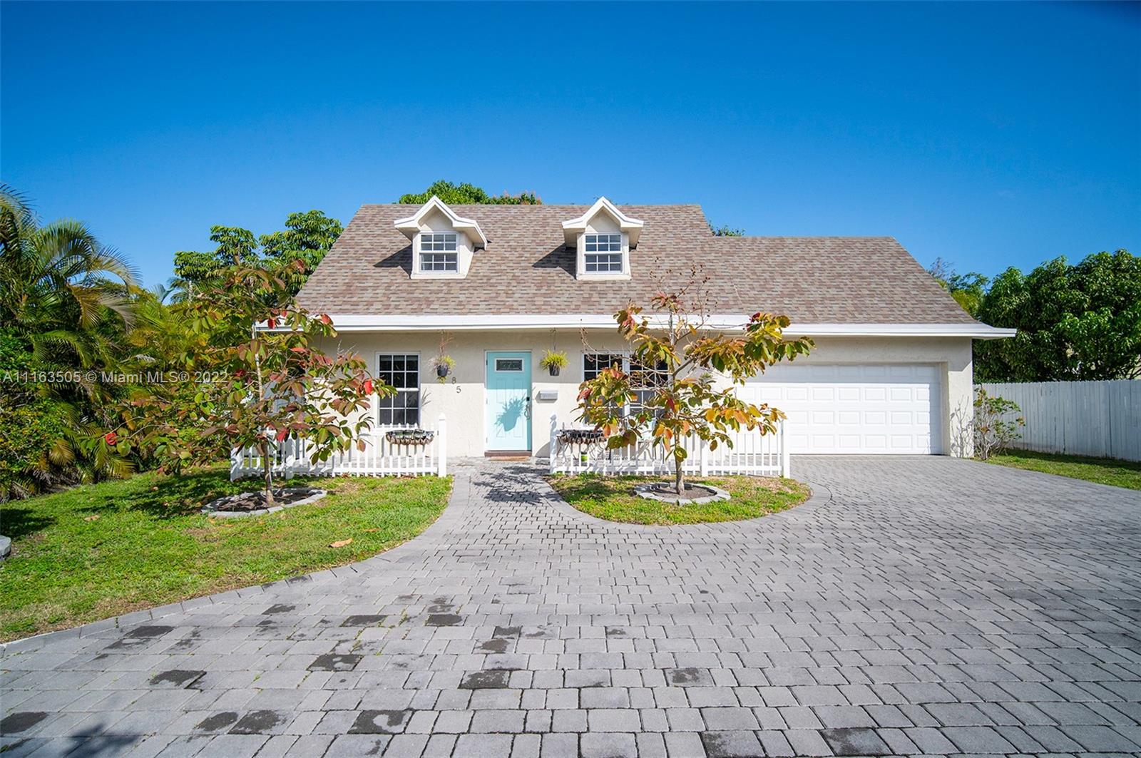 This unique & 2 story home is located in the heart of Oakland Park. It has been fully remodeled. The kitchen is expansive & has quartz countertops. The master bedroom has a large walk-in closet, a 2 sink bathroom & walk-in shower. There is a half bathroom & large living area. 3 bedrooms upstairs share a remodeled bathroom. One room has shelving installed. This house has impact windows & doors. The backyard is enormous, plenty of room for a pool and more. And don't forget there is a 2 car garage! It has a new AC (2021), water heater is from 2017 and the roof is just 5 years old. Exterior pipes were relined and interior pipes replaced. Renderings of garden plan included in photos. Close to beaches, shopping, highways, Ft. Laud., Wilton Manors & more!