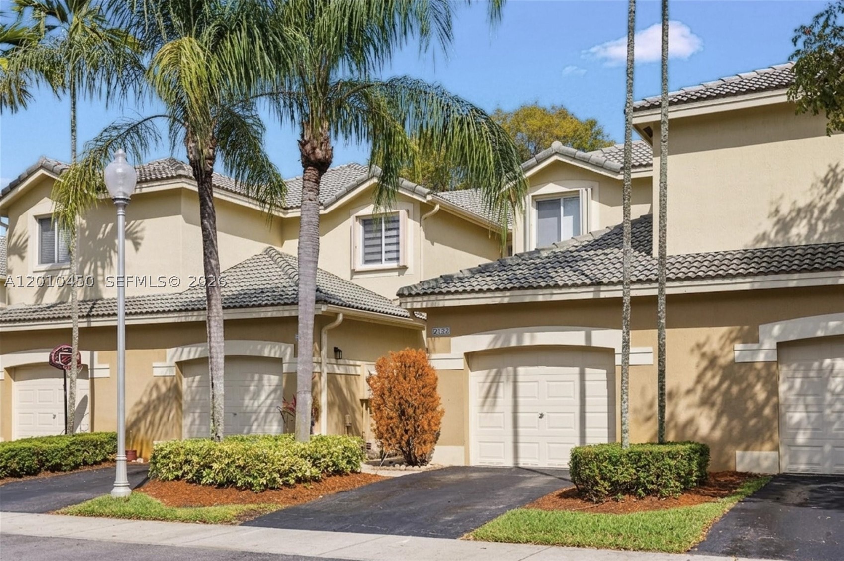 Discover this beautifully townhouse in the sought-after gated community of San Mateo in Weston. This inviting 3-bedroom, 2.5-bath home offers 1,453 sq.ft. of bright, comfortable living space designed for everyday enjoyment. The first floor features tile flooring, while upstairs showcases warm real cherrywood floors. The spacious eat-in kitchen offers stainless steel appliances, generous cabinetry, and a clean, modern feel. Open living and dining areas flow seamlessly to a private patio, perfect for BBQs, entertaining, or relaxing outdoors. Upstairs, generously sized bedrooms provide plenty of natural light, including two guest rooms connected by a convenient Jack-and-Jill bathroom. Additional features include hurricane accordion shutters throughout, a private garage, excellent storage, and an airy layout. San Mateo residents enjoy a community pool, playground, and the comfort of a gated neighborhood. Ideally located near I-75, top-rated schools including Gator Run Elementary, Publix, shopping, dining, parks, and more. An exceptional opportunity to enjoy the Weston lifestyle in one of the area's most desirable communities.