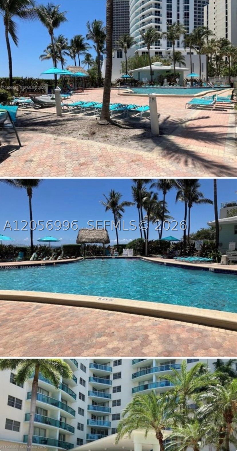 Beautiful oceanfront 2-bedroom, 2-bath vacation rental condo offering a comfortable and bright living space. Enjoy resort-style amenities including pool, gym, café, and market. Perfect location for a relaxing beach getaway with easy access to restaurants, shopping, and entertainment. Pricing varies depending on the season — please inquire for availability and rates.