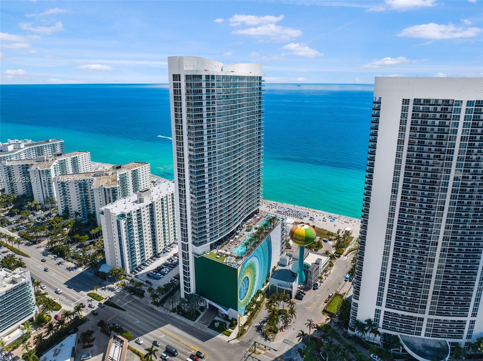 Turnkey, high-income short-term rental opportunity at Lyfe Resort and Residences. Unit 2207 is a fully furnished, high-floor residence optimized for Airbnb and vacation rentals, with no rental restrictions and strong historical demand in one of South Florida’s top-performing rental markets.

This unit delivers the features guests pay a premium for—floor-to-ceiling windows with sweeping ocean and skyline views, a private balcony for sunset experiences, and a modern open layout designed for comfort and style. The kitchen is equipped with high-end appliances, while a spacious bedroom and upscale bathroom create a true luxury stay that drives higher nightly rates, occupancy, and repeat bookings.

Investors can expect strong gross revenue potential driven by high ADR and occupancy trends in the area. Comparable units in the building consistently generate attractive annual returns depending on management strategy and owner usage. This is a true plug-and-play investment—ideal for buyers seeking immediate cash flow with appreciation upside.

Opportunities in buildings with no rental restrictions, premium amenities, and proven rental demand are increasingly limited. Secure a high-performing asset in a prime coastal market before inventory tightens further.