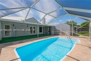 Enjoy serene country living with modern comforts in this beautifully maintained 4-bedroom, 3-bath home on Mayford Lakes Road. Nestled on a spacious lot in the Lakeport Community, only about 20 minutes from Okeechobee, this property combines comfort, charm, and practicality—featuring a caged pool, metal roof, fireplace, and no HOA. Step inside to a bright, open-concept living space filled with natural light and warm, welcoming style. The living room centers around a beautiful fireplace, creating the perfect spot to gather on cozy evenings. The kitchen offers modern appliances, plenty of counter space, and a convenient breakfast bar that connects to the dining and family areas—ideal for entertaining or everyday comfort. The primary suite provides a quiet retreat with a walk-in closet and a private ensuite bath featuring dual vanities. Outdoors, enjoy Florida living at its best. Relax under the screened lanai or take a dip in the sparkling caged pool. The durable metal roof ensures long-term reliability and minimal maintenance, and with no HOA and no flood zone, you’ll have complete peace of mind and freedom to live your way. Highlights: 4 Bedrooms / 3 Bathrooms – 2,272± Sq. Ft. Open-concept floor plan with abundant natural light Fireplace in the living room Modern kitchen with breakfast bar Spacious primary suite with ensuite bath Caged pool and screened lanai Metal roof and low-maintenance construction No HOA and not in a flood zone