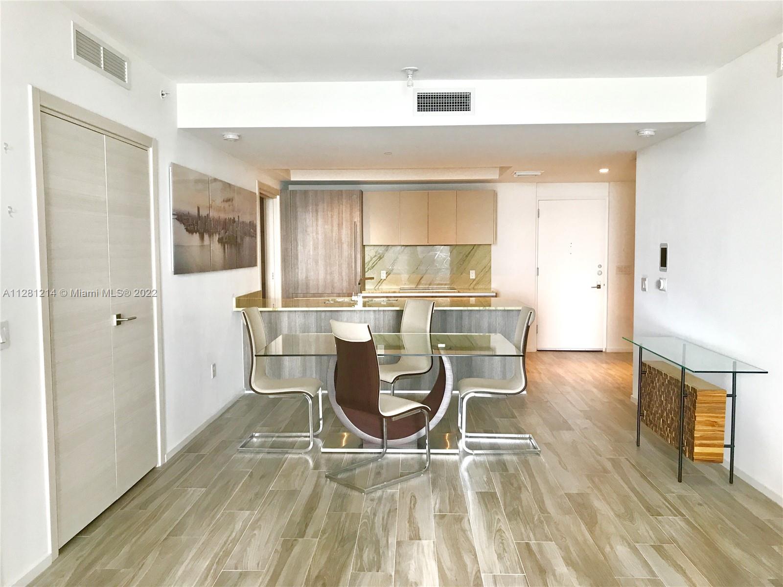 PRIVATE ELEVATOR OPENS INTO THIS SPECTACULAR 2 BEDROOMS 2 BATHS WITH A SPACIOUS DEN IN THE WELL-KNOWN SLS LUX. GREAT LAYOUT WITH LOTS OF SPACE AND A BIG BALCONY WITH FABULOUS WEST VIEWS OF BRICKELL. TOP OF THE LINES APPLIANCES, BEAUTIFUL FLOORING AND ITALIAN CABINETRY. UNIT COMES COMPLETELY FURNISHED WITH ELEGANT DECORATION THAT CONSTITUTE A CHIC INTERIOR THAT MAKES IT MOVE-IN READY!! COMES WITH 1 PREMIUM ASSIGNED PARKING SPACE THAT'S A NON-LIFT.
BUILDING LOCATED IN THE HEART OF BRICKELL, ACROSS BRICKELL CITY CENTER AND HAS AMAZING AMENITIES THAT WE CAN'T WAIT TO SHOW YOU!!