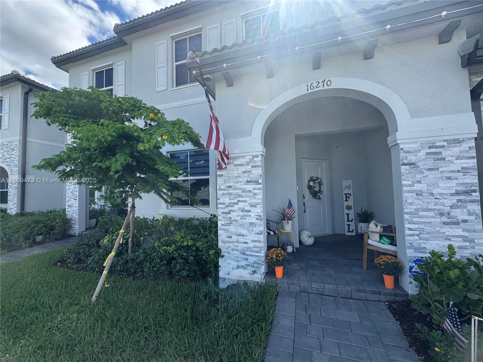 Beautiful and spacious home located in the heart of Homestead. This property features an open floor plan filled with natural light, perfect for everyday living and entertaining. The second floor offers stylish laminated flooring, while modern zebra curtains add a contemporary touch throughout. A whole-house water filter system is included in the sale, providing clean and fresh water for your family. Enjoy generous living and dining areas, a functional kitchen with plenty of storage, and well-sized bedrooms. Conveniently located near schools, shopping, dining, and major highways, this home is move-in ready and a great opportunity to own in a desirable Homestead neighborhood.