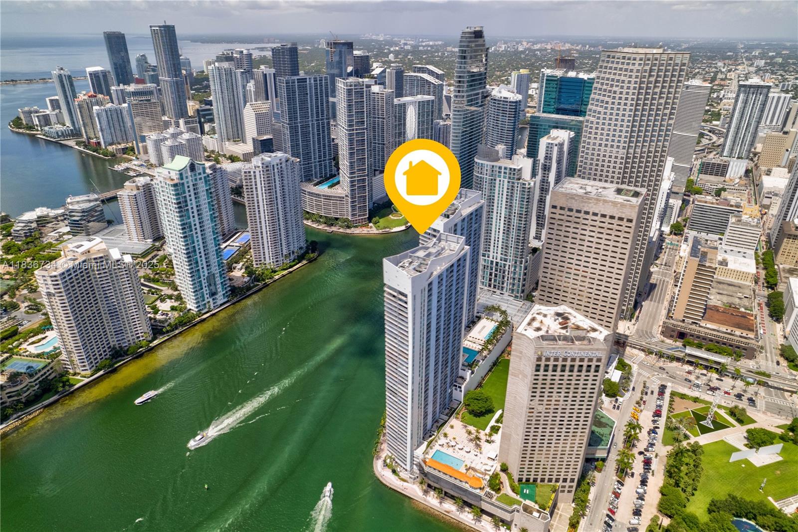 One Miami East, 2 bedrooms & 2 bathrooms split floorplan. This residence offers a prime location in Downtown Miami. Bay and Port of Miami Views. Walking distance to Shopping, Restaurants, Movie Teather, Supermarket, Pharmacies and more... One Miami  amenities are two pools, jacuzzi, two gyms, two party rooms, sauna, kids room, business center, and EV charging, valet parking, 24 hrs. security and consierge. 
Five star Italian restaurant Il Gabbiano and Mastros Steakhouse located in the the building.
(pool deck closed under renovations, will re-open soon) 
Tenant Occupy, current lease ends 07/19/2026, available for rent August 1st. MLS #A12035204
HOA  2026 $ 1,223.84 monthly.