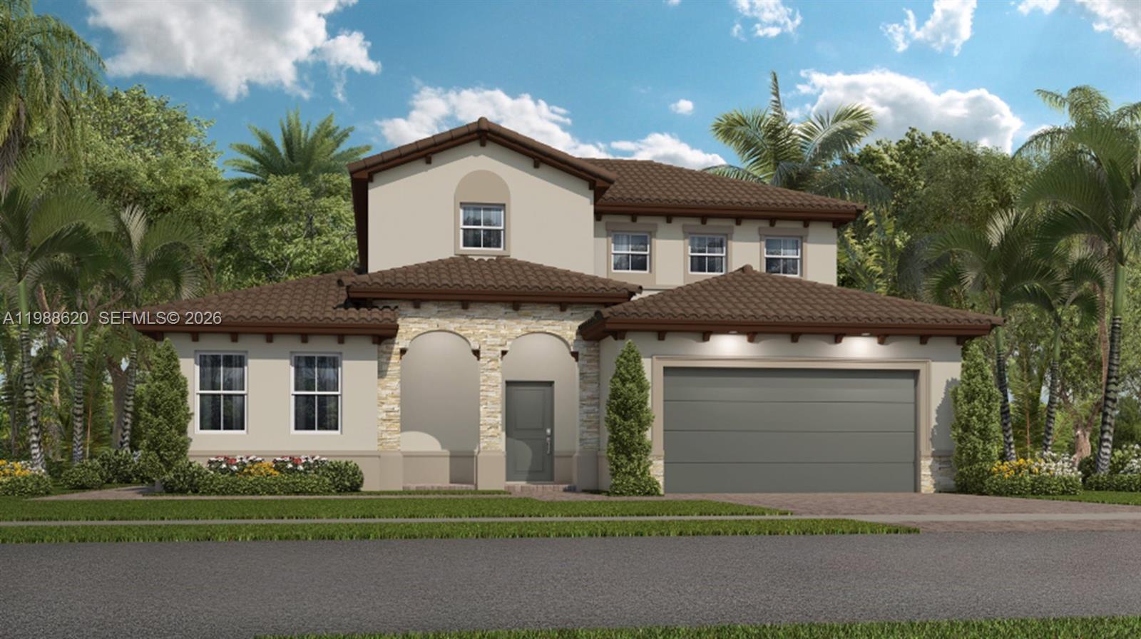 Showcasing Lennar’s Next Gen® design, this two-story home provides modern comfort with a layout ideal for multigenerational households. The versatile Next Gen® suite can be used to enable residents to live independently or as a private home office. The first floor of the main area of the home is host to an inviting open floorplan that seamlessly connects a stylish kitchen, dining room, family room and living room. There are three additional bedrooms located upstairs, including the luxe owner’s suite.

Prices, dimensions and features may vary and are subject to change. Photos are for illustrative purposes only.

Call for an appointment!