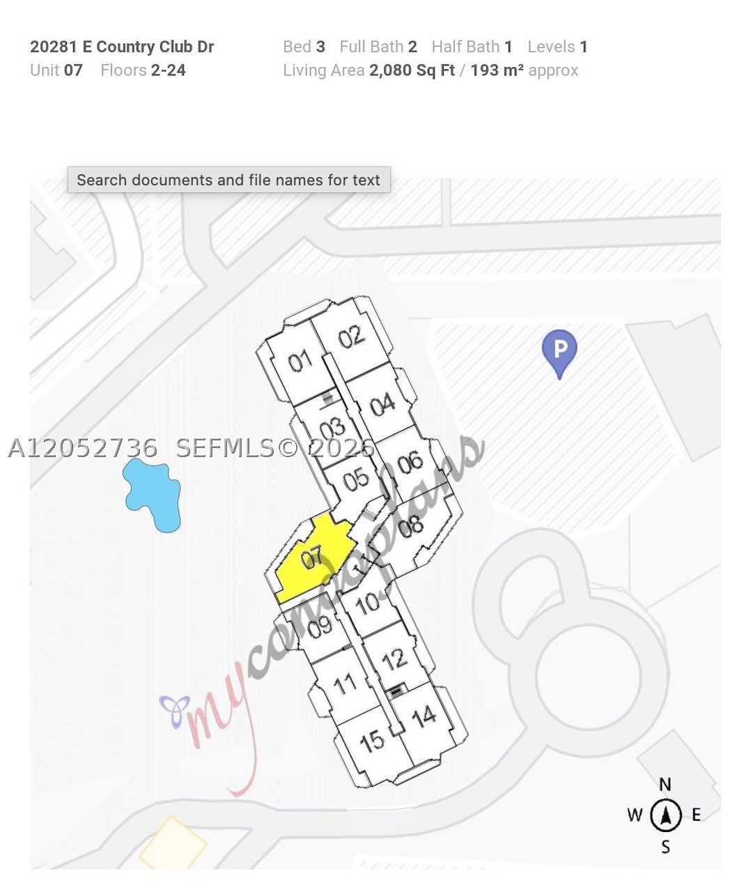 HAMPTONS WEST CONDO - Residential