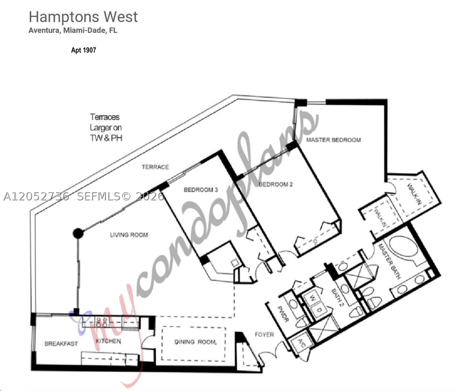 HAMPTONS WEST CONDO - Residential