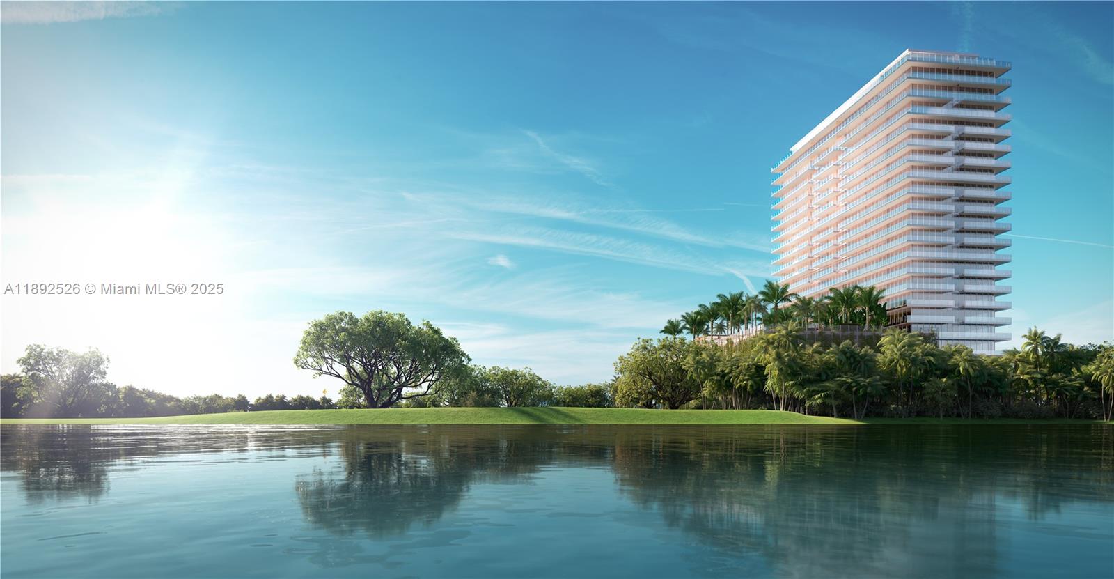 Rising 20 stories, The Residences at Shell Bay by Auberge Resorts Collection offers 108 bespoke homes w/ views over the Greg Norman-designed championship golf course & private marina. Impeccable finishes include custom European oak cabinetry, marble & stone slabs, open-concept layout w/ generous living & entertaining spaces. Expansive wraparound terrace offers breathtaking views of the Golf course, City Sunsets, Lakes & manicured grounds. Shell Bay offers unrivaled Amenities & services including a championship golf course, 9-hole par 3 course, racquet club w/ 7 tennis courts including pickleball & padel, bowling alley, Auberge Spa, 15,000 SF of fitness, multiple dining venues, room service & much more
