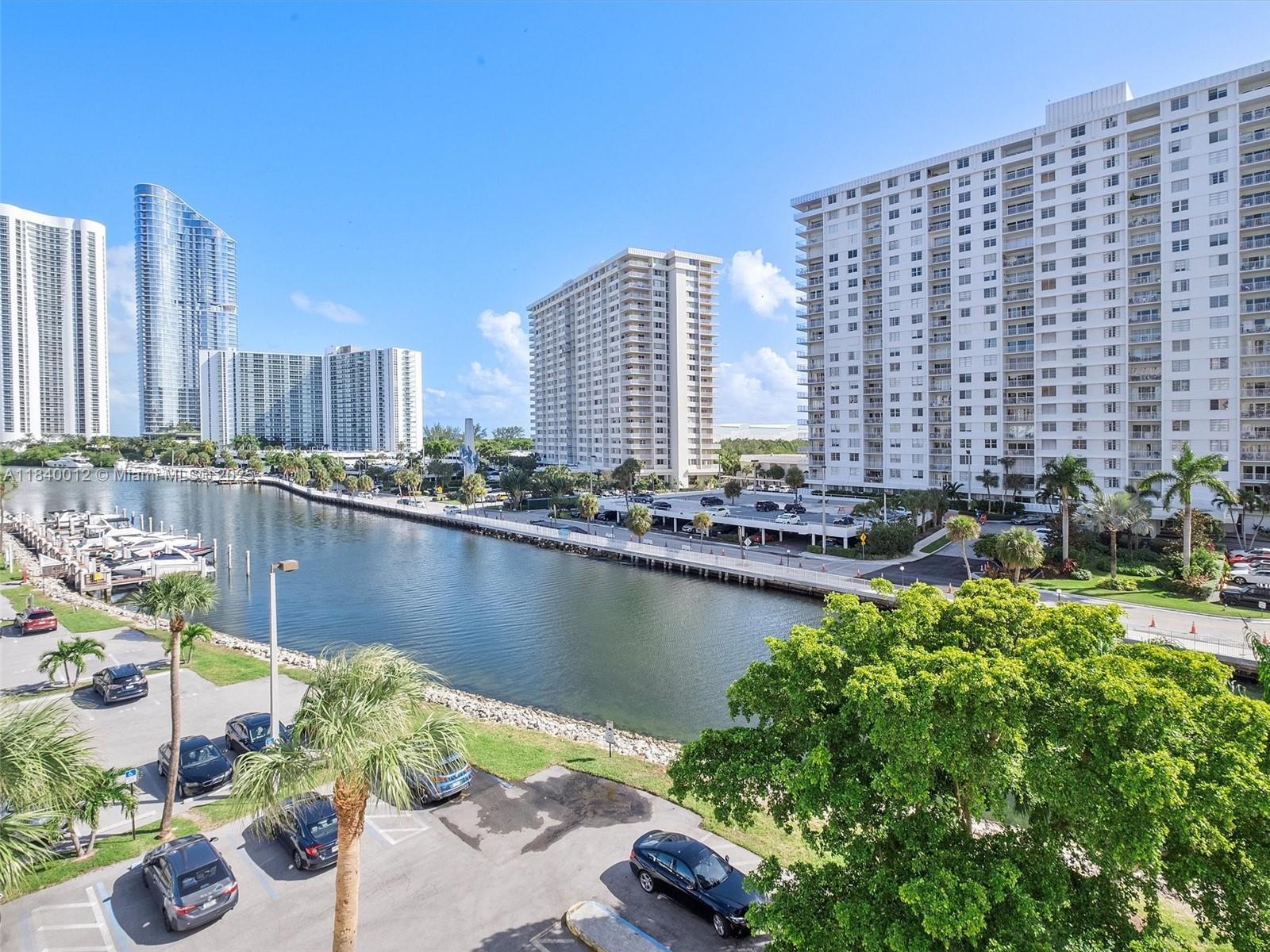 Bright and spacious 2 bedroom 2 bath condo with beautiful waterview! Just painted, all white tile floors, perfect for new owner! Building is currently undergoing upgrades/remodel/restoration and work on this line has been finished. Hurry! great price for this wonderful condo. 48 hour notice to show - property is presently rented
