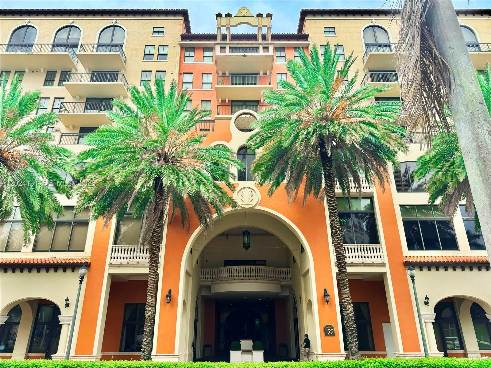 MOVE IN READY PENTHOUSE - PRICED TO SELL. Luxury Living in Coral Gables with 24 hour security and concierge. Living Room with Volume ceilings that allows for wonderful Florida sunlight to create a bright atmosphere. 3BR/2BA with large walking closet in primary bedroom. Two Covered Garage Spaces.  Fitness Room with the latest equipment, Pool, Community Room with Billiard Room and Library. Within walking distance to the best restaurants, shops and cafes.  Florida living at its finest.