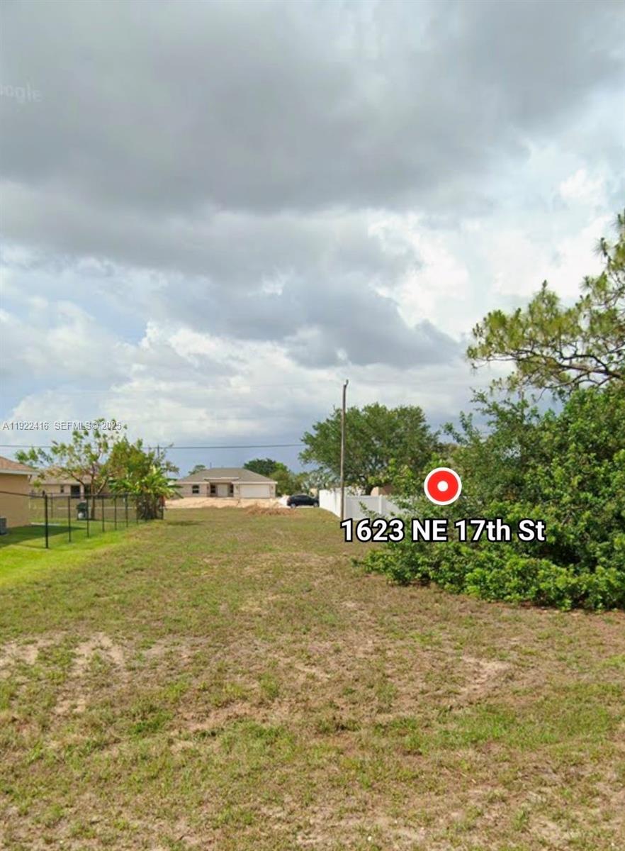 AMAZING OPPORTUNITY TO PURCHASE THIS VACANT LAND IN CAPE CORAL. CENTRALLY LOCATED NEAR RESTAURANTS, SHOPPING CENTERS, AND LESS THAN 10 MINUTES AWAY FROM THE WATER PARK. CITY WATER / SEWER CONNECTION PROJECT COMPLETION WITHIN  18 TO 24 MONTHS ! 
ACCESS TO ELECTRICITY WITH  POLE NEARBY.BUY AND BUILD!

CONTACT THE CITY OF LEE COUNTY TO VERIFY INFORMATION.