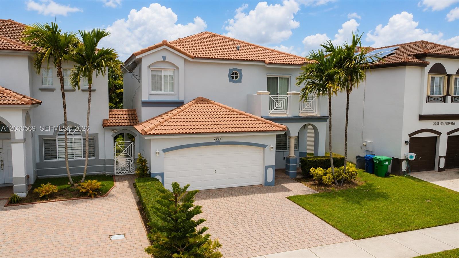 Spacious Home in Prime Miami Location. The kitchen is where this home truly shines—completely remodeled with a clean, modern design that sets the tone for the rest of the property. With 4 bedrooms, 2.5 bathrooms, and over 2,300 sq. ft. of living space, there's room to spread out without sacrificing style. New flooring throughout, spacious living areas, a two-story layout, and a double-car garage add to the home's appeal. Built in 2011 and move-in ready, this is a home that delivers the upgrades buyers want most without the renovation headaches. Opportunities like this don't stay available for long—call today to schedule your private tour.