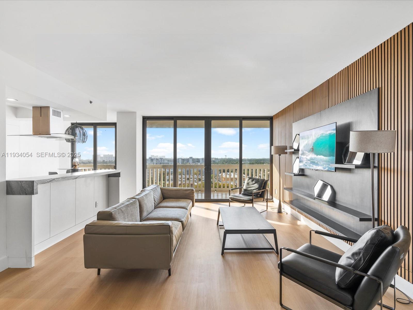 A beautifully renovated, south-facing two-bedroom, two-bath residence in the heart of prestigious Williams Island. Offered fully furnished and professionally designed by acclaimed designer Steven G, this turnkey home is defined by abundant natural light, open views, and refined finishes throughout. The thoughtfully designed layout features a generous custom walk-in closet and an oversized private balcony ideal for seamless indoor-outdoor living.

Set within one of Williams Island’s most desirable buildings, residents enjoy access to an unparalleled lifestyle: a 27,000-square-foot spa, tennis and pickleball courts, full-service marina, on-site dining, scenic walking paths, and 24-hour guard-gated security. Perfectly positioned just minutes from Aventura Mall, world-class dining, and pristine beaches.
