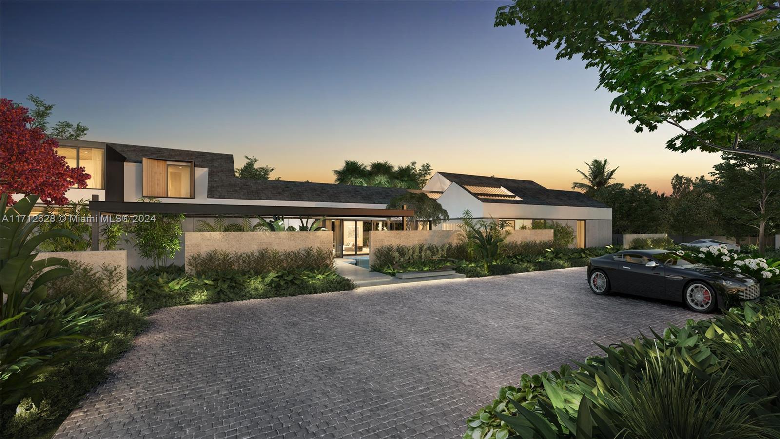 One of a kind, Ponce-Davis residence. Built by MOCCA, designed by the acclaimed Saota architects, this innovative & contemporary home sets a new standard for fresh & modern design.Integrating a seamless indoor/outdoor living experience, accentuating floor to ceiling glass, natural wood elements & features to blend the immaculate architecture & expressive details. Over 9,000 total SF this home includes 5bd/5ba/2hb w/clean lines & custom finishes. Featuring a chefs kitchen w/a neutral palette, expansive living spaces, & stunning primary suite; all overlooking the manicured gardens & inviting exterior areas. This refined retreat highlights private & serene lounging, summer kitchen, picturesque pool & more.