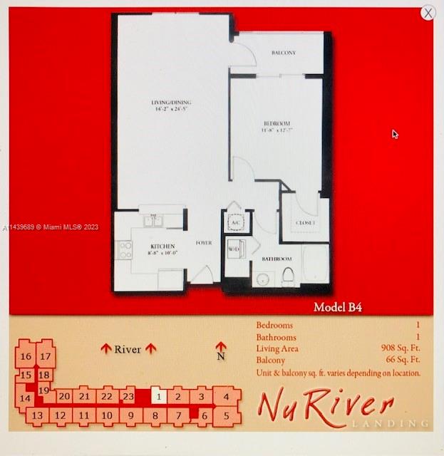 NURIVER LANDING CONDO - Residential Lease