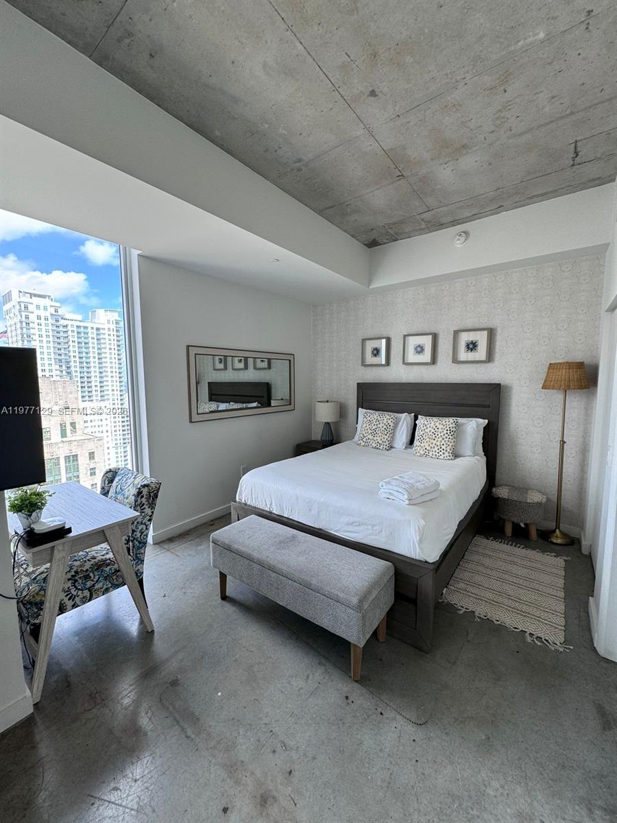 Experience the best of urban living in this beautifully furnished residence located in the vibrant center of Downtown Miami. Perfectly positioned just steps from world-class dining, shopping, entertainment, and the waterfront, this property offers an unbeatable location for both lifestyle and investment.
The unit is fully furnished and move-in ready, featuring a modern open layout, stylish finishes, and abundant natural light. Whether you're looking for a primary residence, a vacation home, or a high-income investment property, this unit checks every box.

A standout feature is the building’s flexibility for short-term rentals, making it an excellent opportunity for Airbnb or seasonal rentals in one of Miami’s most desirable and high-demand areas.

Residents enjoy access to premium amenities and are within walking distance to Brickell, Bayside, the Miami Worldcenter district, and major transportation hubs, offering unmatched convenience.