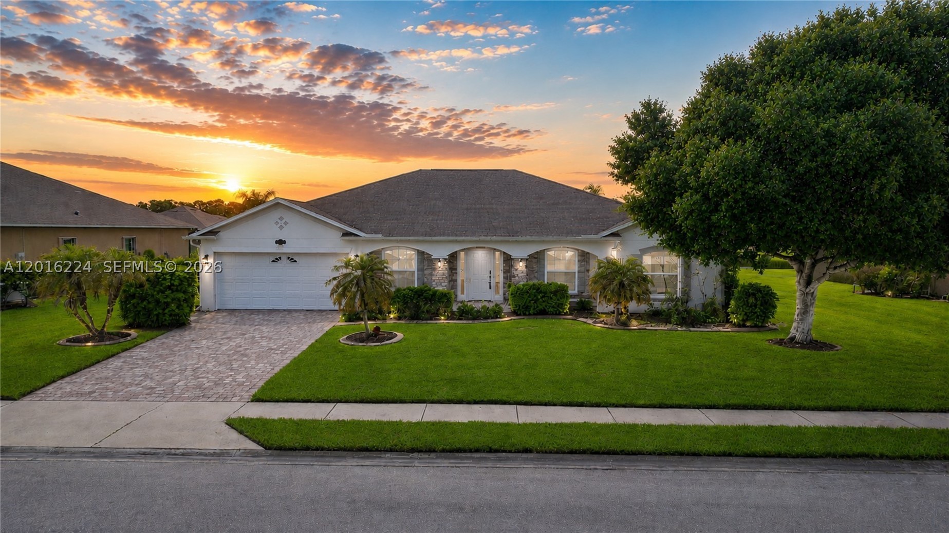 Peaceful water views, exceptional care, and move-in-ready condition make this beautifully maintained home a standout in Ashley Lakes North. Enjoy a bright, open layout, abundant natural light, plantation shutters, impact glass, and serene lake vistas from the main living areas. The single-story design offers comfortable everyday living and easy entertaining, while pride of ownership is evident throughout. Relax with your morning coffee overlooking the water or unwind at sunset in this tranquil setting. Conveniently located near shopping, dining, and Vero Beach's beautiful beaches, this home offers the perfect blend of comfort, convenience, and Florida living. HOA $90/month. 2021 AC w/ 10 yr warranty, 2024 water heater.