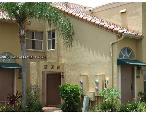 THE GREENS AT DORAL CONDO - Residential Lease