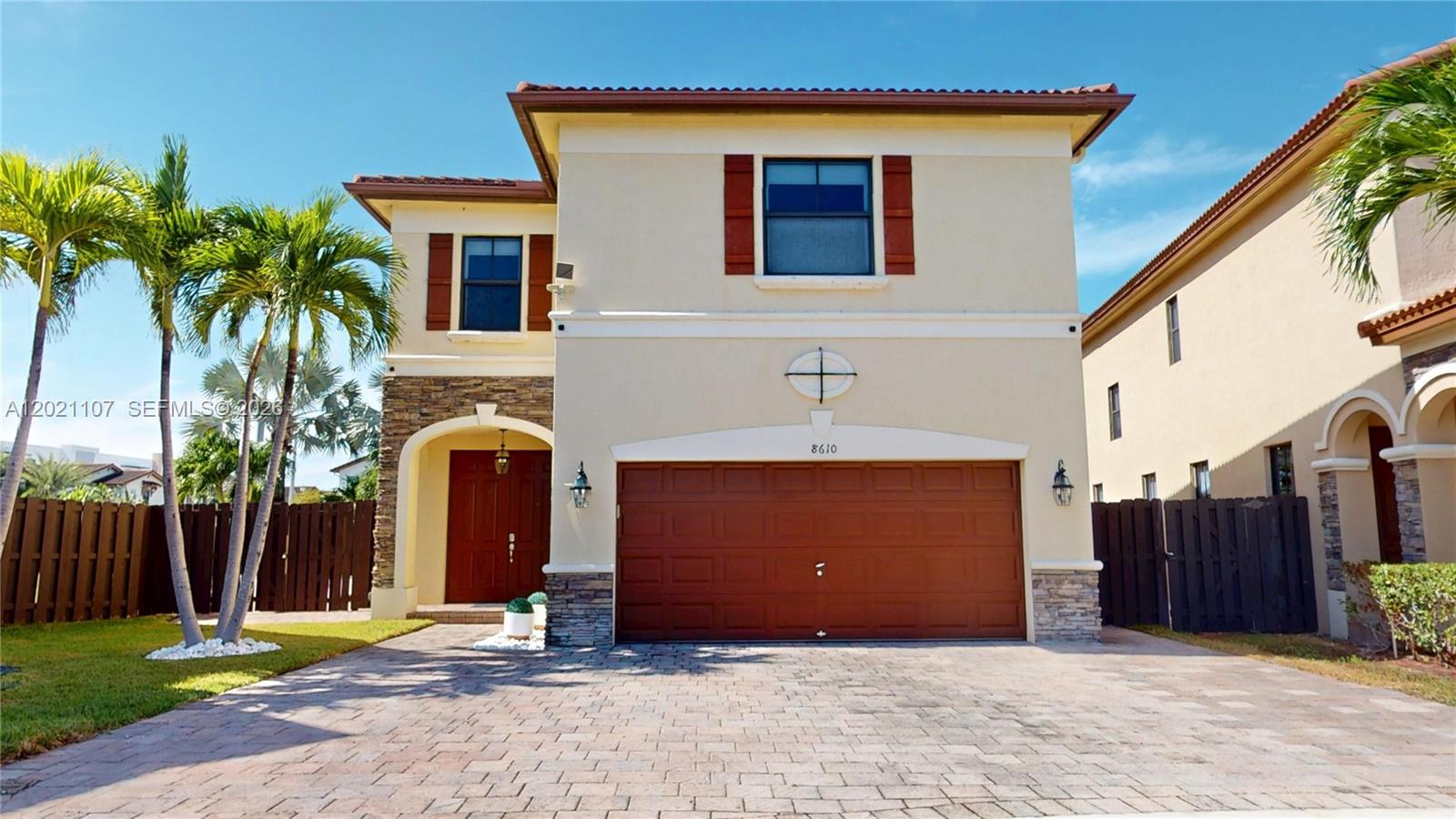 Beautiful 4BD / 3.5BA two-story home in Grand Bay at Doral, featuring a spacious layout with great natural light. Enjoy a large backyard with room for a pool and parking for up to 8 cars (2-car garage + extended driveway), a rare find.

This property sits on one of the largest lots in the community, is in pristine condition, and has been lovingly maintained by its owners. Located in a gated community with a resort-style clubhouse featuring pool, gym, and recreational areas, with a low HOA fee, and close to top schools, shopping, and major highways — perfect for families seeking comfort and prime location.