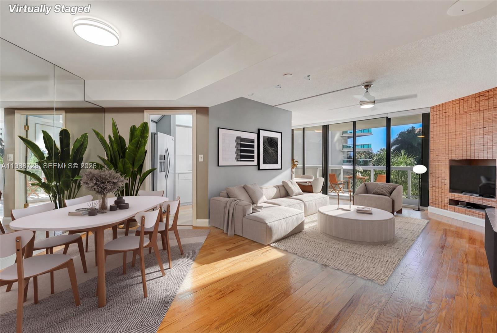 Perfectly positioned between Porto Vita and The Terraces at Turnberry, this is an exceptional opportunity to own at The Landmark on Aventura Circle. This spacious and bright 1 bedroom, 1.5 bath residence is ready for your personal touches and offers generous living space rarely found in today’s newer construction. Ideally located on the 3rd floor for convenient access to the pool deck, fitness center, and the scenic 3 mile Country Club walking path. The Landmark is a boutique 28-story luxury tower with only 187 residences, offering 24-hour security, valet, resort-style pool, tennis courts, fitness center, sauna and steam rooms, and beautifully maintained common areas. Located on prestigious East Country Club Drive, just minutes from Aventura Mall, beaches, fine dining, and houses of worship. An outstanding value with in-unit washer and dryer, covered parking, and exceptional lifestyle amenities.