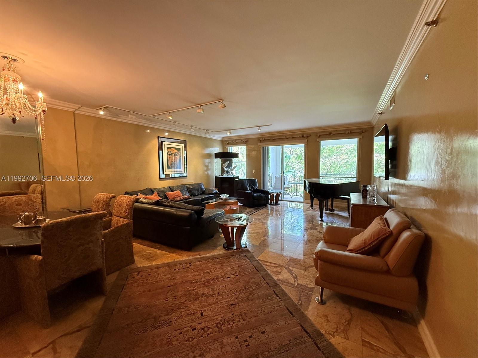 SPACIOUS & CHARMING 2BEDROOM/2BATH RESIDENCE IN MEDITERRANEAN VILLAGE WITH 1,945 SQ FT OF LIVING SPACE, GARDEN VIEWS & HIGH CEILINGS. THIS SECOND-FLOOR UNIT FEATURES MARBLE FLOORS, EXPANSIVE CLOSETS, TWO EXPOSURES FOR NATURAL LIGHT, PRIVATE PARKING, AND AN OPEN, FLOWING LAYOUT WITH POTENTIAL TO CREATE AN OPEN KITCHEN DESIGN. BEST VALUE IN THE MED VILLAGE—PERFECT FOR THOSE SEEKING SIZE, SERENITY & POTENTIAL. ENJOY RESORT-STYLE LIVING: LIVE IN PRESTIGIOUS WILLIAMS ISLAND WITH FULL AMENITIES: 14 TENNIS COURTS, 4 PICKLE BALL COURTS, 2 PADEL COURTS, 3 RESTAURANTS, STATE OF THE ART SPA, MARINA, WALK/JOG PATH, KIDS PLAYGROUND, BASKETBALL COURT, SOCCER FIELD, PUTTING GREEN, COURTESY BUS, PLUS GOURMET SUNDRY COFFEE/GELATO SHOP, AND SO MUCH MORE