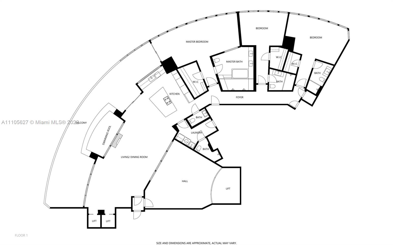18555 COLLINS AVENUE COND - Residential