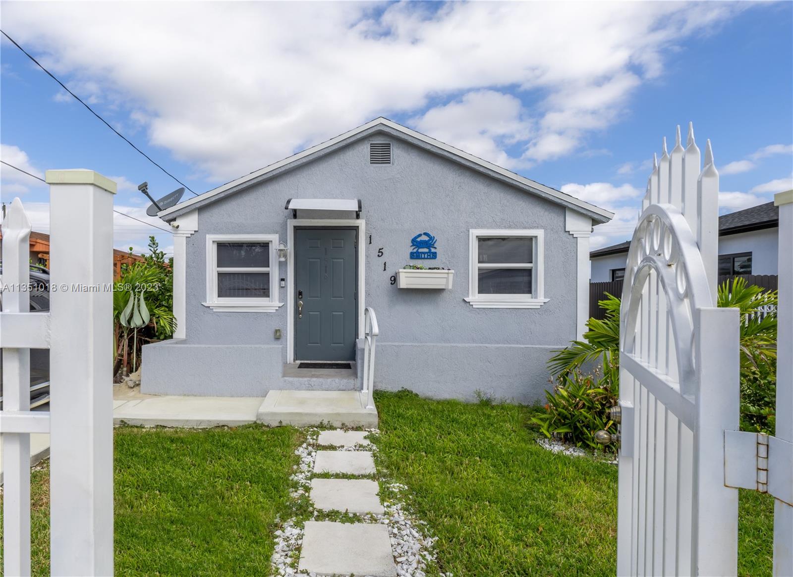 Beautiful remodeled one-story single-family home, located in Miami Gardens, with a 7.66% CAP and incredible
investment for short-term rentals. AIRBNB ALLOWED. House has 2 beds, 1 baths, New kitchen, 2022 roof, 2021 septic tank, Electrical updated, new washer and dryer inside unit, plumbing updated. NO HOA. Enjoy the relaxing patio, enough space for pool, boat or RV.  It has quality accommodation, perfect for investors or small families. Great location in Miami Gardens next to Airport, Restaurants, Turnpike, Country Club of Miami, and parks. This home is a must see!