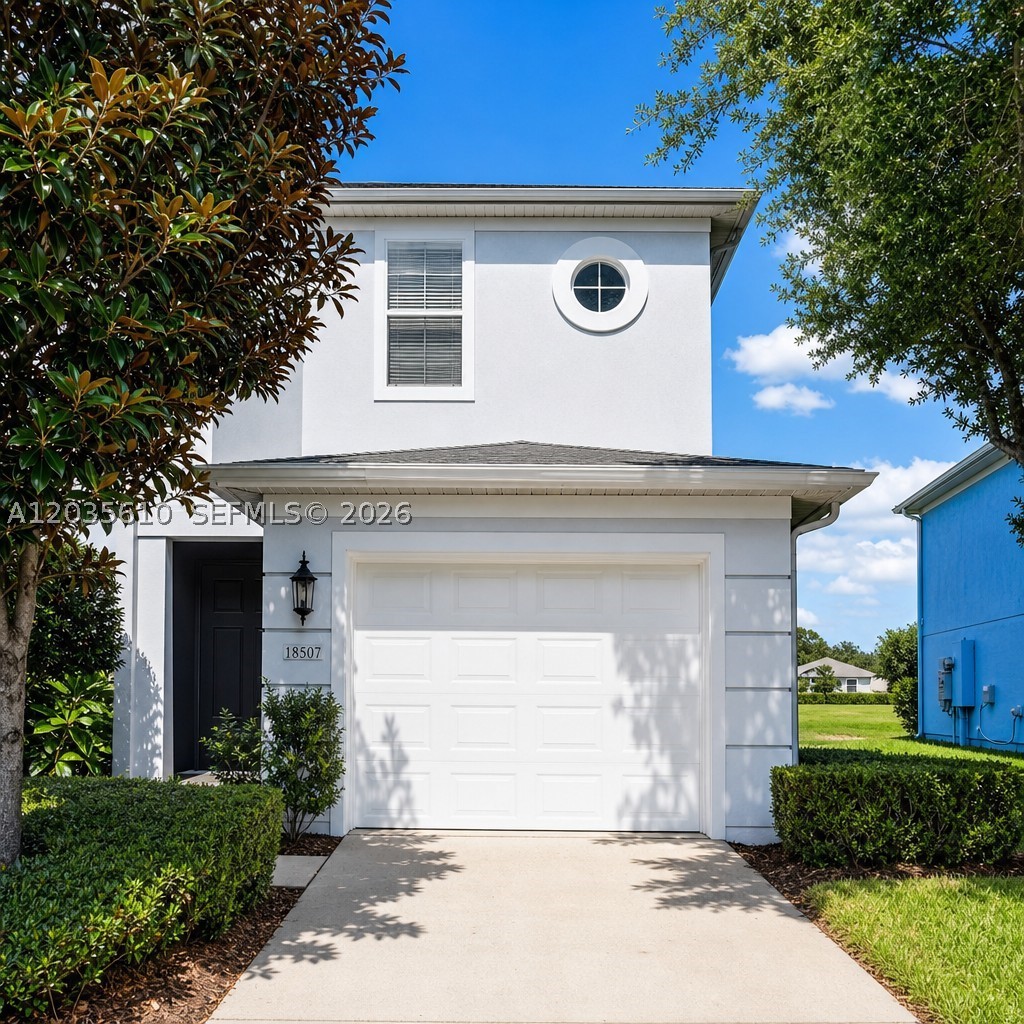 Great Investment Opportunity – 3-Bedroom Townhome in Gated Savannah Pines Investor-friendly property rented through November 30, 2026
offering immediate and stable rental income. This bright and well-maintained 3-bedroom, 2.5-bath townhome features tile flooring throughout
the main living areas, carpet upstairs, and a spacious open-concept layout filled with natural light. The second floor includes all bedrooms, two
full bathrooms, and a convenient laundry area. The main level offers a half bath, one-car garage, ample storage space, and a covered patio
perfect for relaxing or entertaining. Located in the desirable gated community of Savannah Pines, residents enjoy amenities including a resort-
style pool, clubhouse, fitness center, playground, and scenic walking paths. Near SR-417 and SR-528 with easy access to Lake Nona, shopping,
dining, Orlando International Airport, and top-rated schools. Perfect opportunity for investors seeking steady income in a high-demand area.