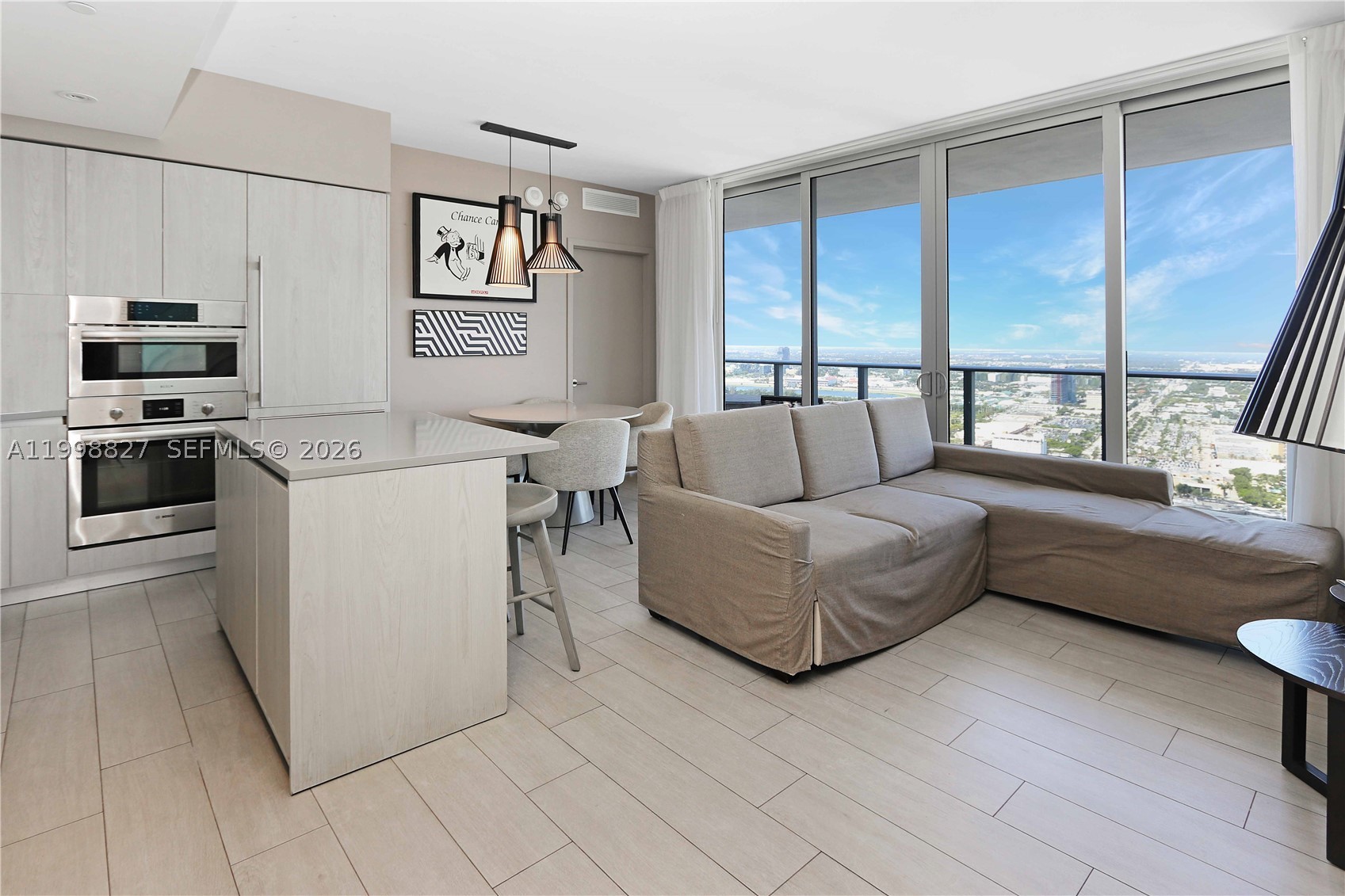 Exceptional investment opportunity with NO rental restrictions—rent 365 days a year via Airbnb or any platform! This fully furnished and turnkey 2-bedroom, 2-bath residence at Hyde Beach House offers the perfect blend of luxury, flexibility, and strong income potential.

Positioned on a high floor and fully equipped, it features a king-size bed in the primary suite and double beds in the guest bedroom, making it ideal for maximizing occupancy and rental returns.

Enjoy a true resort lifestyle with 5-star amenities, including an infinity-edge pool, rooftop lounge, fitness center, spa, tennis, basketball and racquet courts, plus full beach service. Indulge in poolside dining, outdoor movie nights, and exclusive beach club access complete with chairs, towels, and umbrellas.

This luxury condo-hotel also offers 24-hour concierge and valet services, providing a seamless experience for both owners and guests. Maintenance conveniently includes electricity, cable, internet, and water—maximizing ease of ownership.

Whether you’re seeking a high-performing income property or a personal vacation retreat in one of South Florida’s most desirable beachfront destinations, this is a rare opportunity to own in a premier building with unmatched flexibility and lifestyle appeal.
