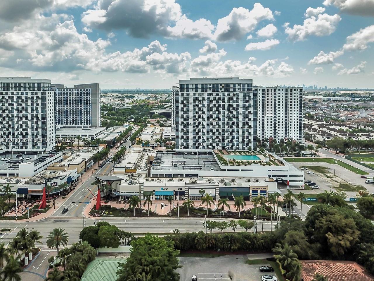 Contemporary 2 Beds and 2 baths apartment. one parking assigned. Enjoy this prime location in Downtown Doral, full kitchen with quartz countertops, porcelain floors, washer and dryer inside the unit.The building has a resort pool area, Business Center, kids room, events ballroom and 24/7 concierge and valet parking. This beautiful unit is within walking distance to restaurants, bars, supermarket, community parks, A+ schools and much more.