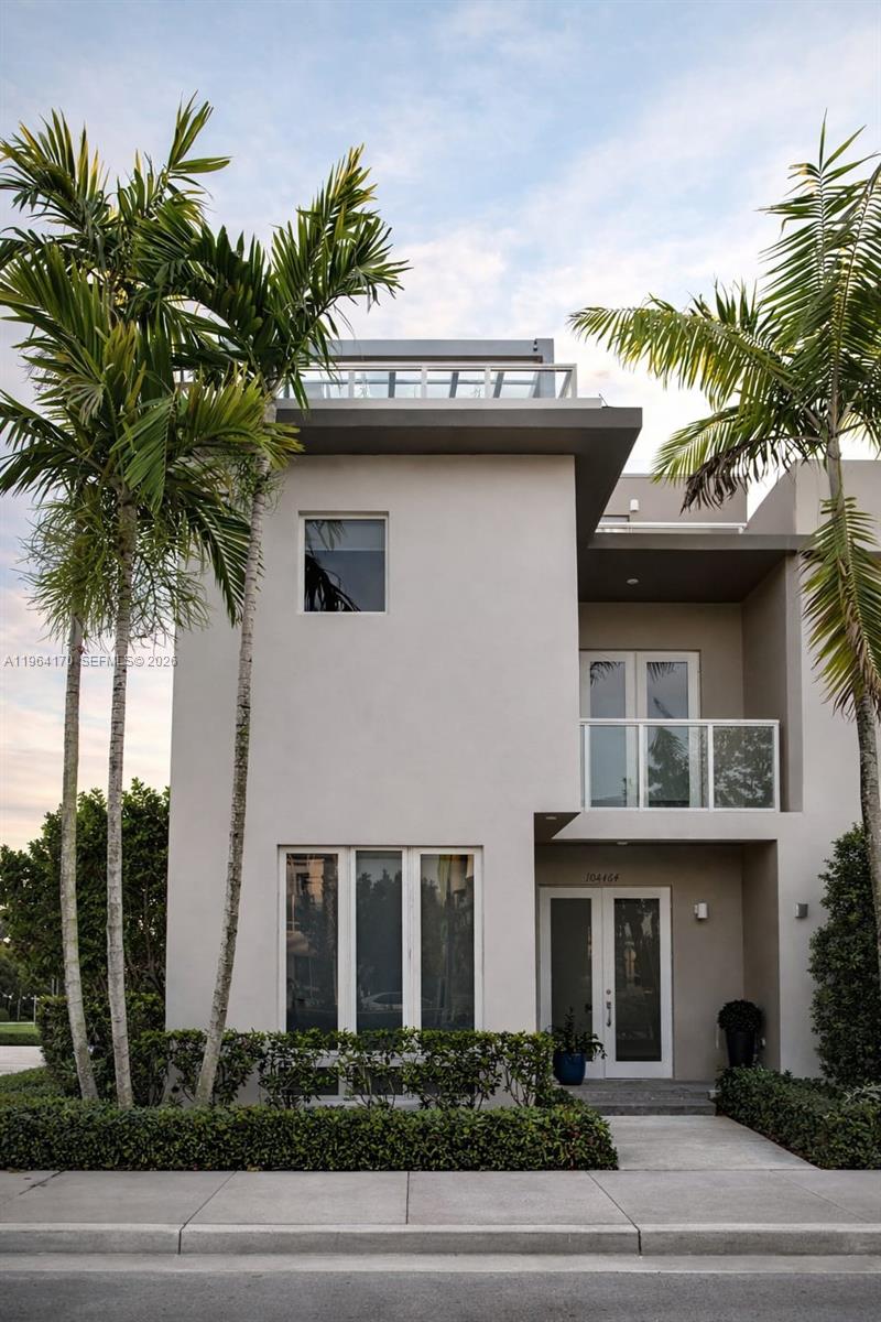 Exceptional corner residence located directly across from a park in the heart of Doral. One of the most exclusive and highly sought-after community in the area.
Enjoy open views, abundant natural light and unique sense of space and privacy. The property features a garage and ample additional real parking for up 4 vehicles- a rear feature that adds significant value and convenience.
The first level includes one bathroom and a full bathroom ideal for guests, a private office, or a multifunctional suite. On the second floor you will find 3 spacious bedrooms and 2 full bathrooms including an elegant primary suite designed for comfort and tranquility. The third level elevates the living experience with a spectacular private rooftop terrace, perfect for entertaining. It offers a generous BBQ area, sunbathing space and a half bathroom creating the ideal setting exclusive gatherings or to enjoy the outdoor lifestyle that defines Doral.
A property that combines a prime location, functional design and thoughtfully crafted spaces to enjoy the very best of South Florida living.