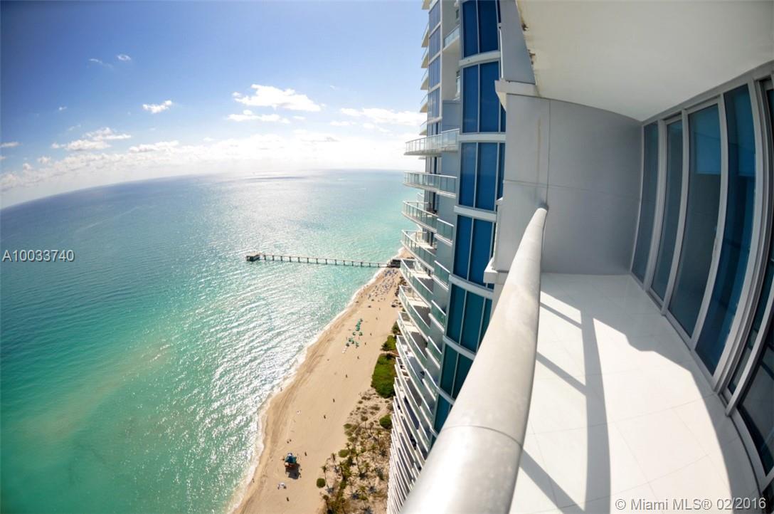Spectacular Ocean Views from the this stunning 2 bedroom/ 3 baths residence in Jade Ocean. One of the kind intelligent building. Private elevator entry. The finest of details throughout. Floor to ceilings glass, smart home touch screen technology which controls lighting, audio, automatic shades & more. Building is full of amenities including pool, beach attendance, sunset & sunrise pools. Full service spa, state of the art health club. Children play room, 24 hr business center.