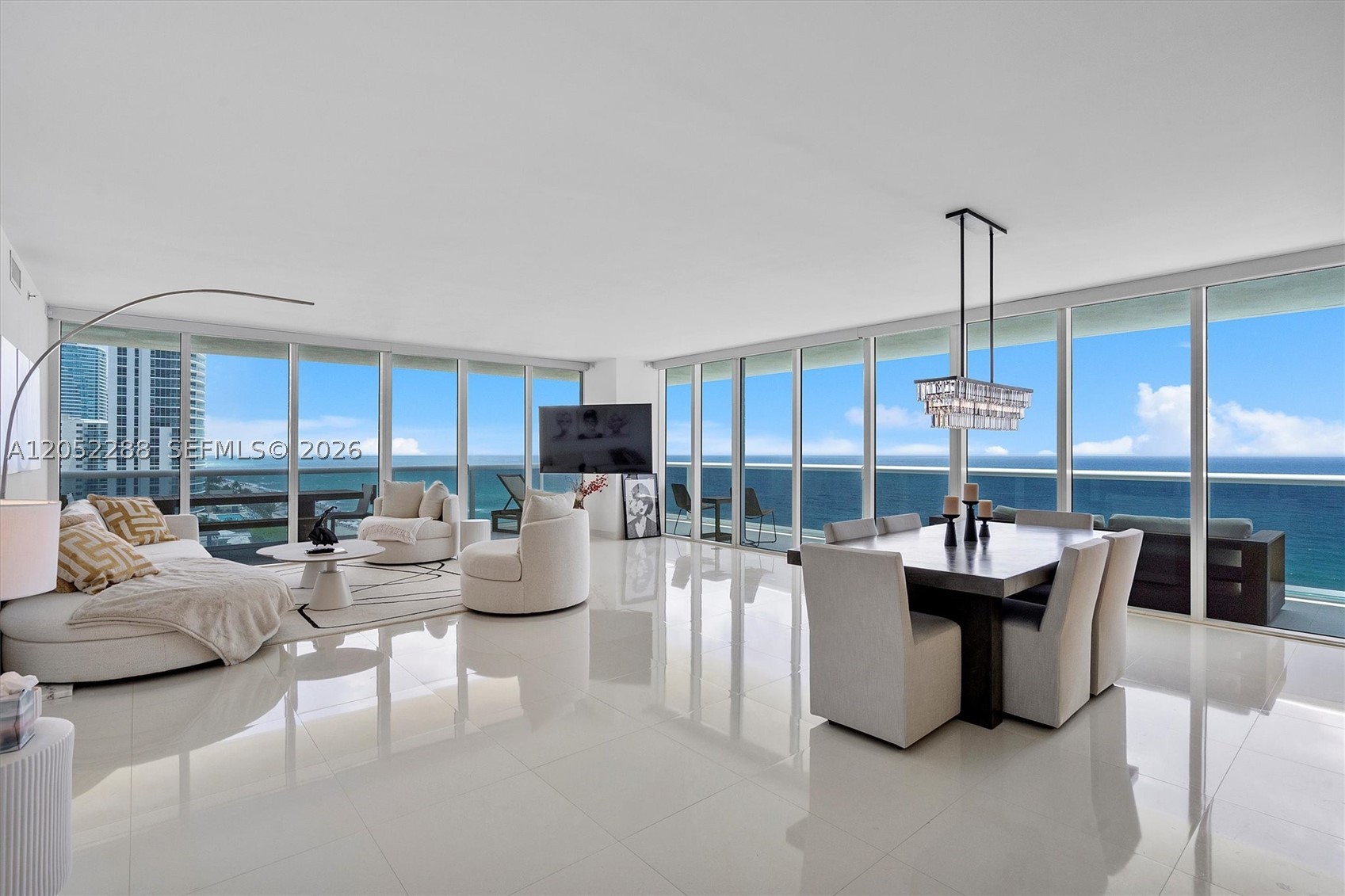Experience the ultimate beachfront retreat in this beautifully furnished 3-bedroom, 3-bath residence with stunning direct ocean views. This spacious unit features marble floors throughout, built-in closets, and a European-style kitchen with granite countertops, top-tier appliances, and a wine cooler. The primary suite offers a spa-like bathroom with a Jacuzzi tub and separate shower. Enjoy world-class amenities including a 50,000 sq ft oceanfront spa and fitness center, multiple pools, Jacuzzi, sauna, beach service, poolside bar, 24/7 concierge, valet, and covered parking. The Beach Club is Broward County’s tallest and most prestigious building, ideally located between Miami and Fort Lauderdale. Available Sep 1 – Oct 31, 2026.