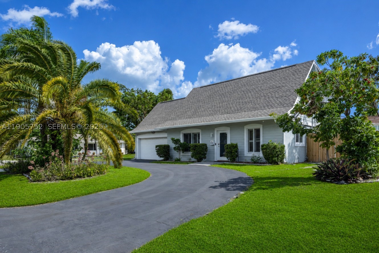 Offered AS-IS, this spacious 5-bedroom, 3-bathroom home has been successfully operated as a short-term rental for over a decade, generating repeat guests and strong demand. Furniture is negotiable. Recent improvements include a new roof, impact windows and doors (2024), new vinyl flooring upstairs, and updated fencing and landscaping.

Situated on a fully fenced corner lot, the property features a heated saltwater pool, large backyard, circular driveway, BBQ area, outdoor seating, and accent lighting. The open kitchen offers stainless steel appliances and ample cabinetry. Additional highlights include central A/C, two primary bedrooms, three upstairs bedrooms, a private balcony overlooking the yard, and space for RV and boat parking.

Located east of Federal Highway (US-1) in a family-friendly neighborhood, the home is minutes from Pompano Beach, marinas, restaurants, shopping, golf courses, parks, pickleball and tennis courts, fishing pier, and waterfront recreation. Convenient access to major highways and airports enhances its appeal.

Available individually or together with the neighboring sister property, providing accommodations for up to 22 guests combined—ideal for investors, extended families, or those seeking flexible living arrangements. The property could benefit from some TLC or renovation, offering an excellent opportunity to add value and customize to your vision. Be sure to view the 3D tour to appreciate its full potential.