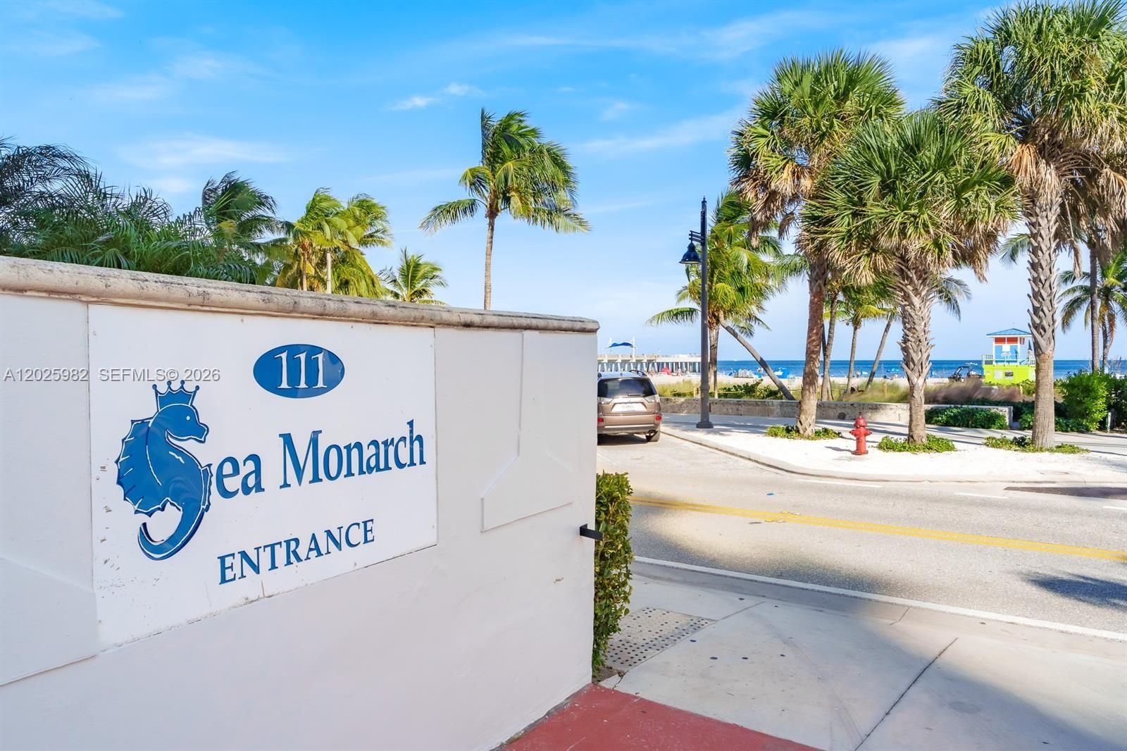SEA MONARCH CONDO - Residential