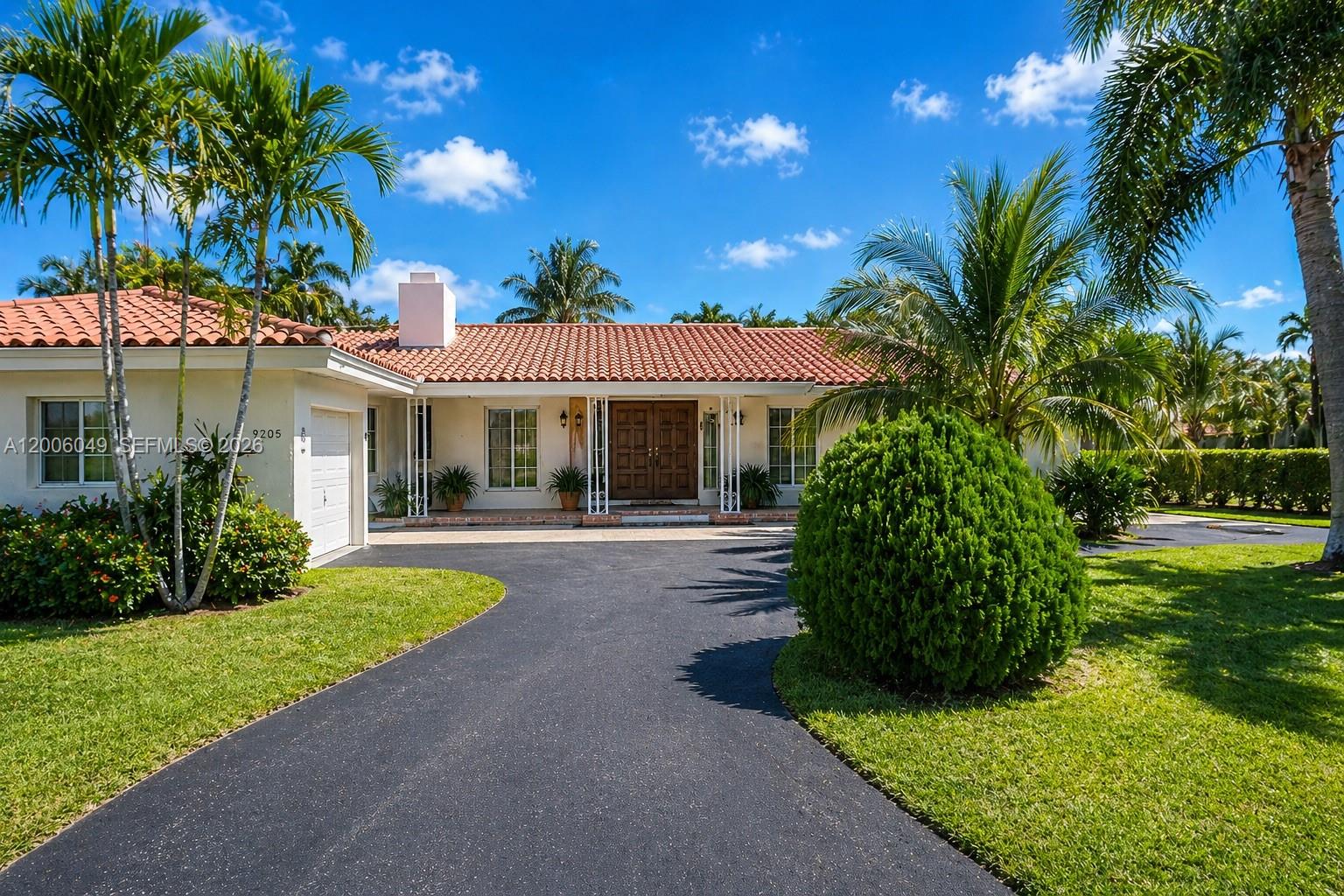 A rare and highly attractive opportunity in the heart of Surfside. This charming single-family corner pool home sits on an expansive double lot totaling 11,865 SF (0.27 acres), offering exceptional development potential in one of Miami’s most sought-after beachside communities.

The existing residence features 3 bedrooms, 3 bathrooms, and 3,016 square feet of living space with tile flooring throughout. Originally built in 1950, the home presents a unique opportunity to either renovate and preserve its character or capitalize on the oversized lot to develop one or two custom luxury residences.

Positioned just a short walk to the beach, the property is ideally located near houses of worship, the renowned Bal Harbour Shops, fine dining, a beachside community center, tennis courts, and A+ rated schools. With limited inventory of double lots in Surfside, this offering stands out as a true investment-grade asset with strong upside potential.