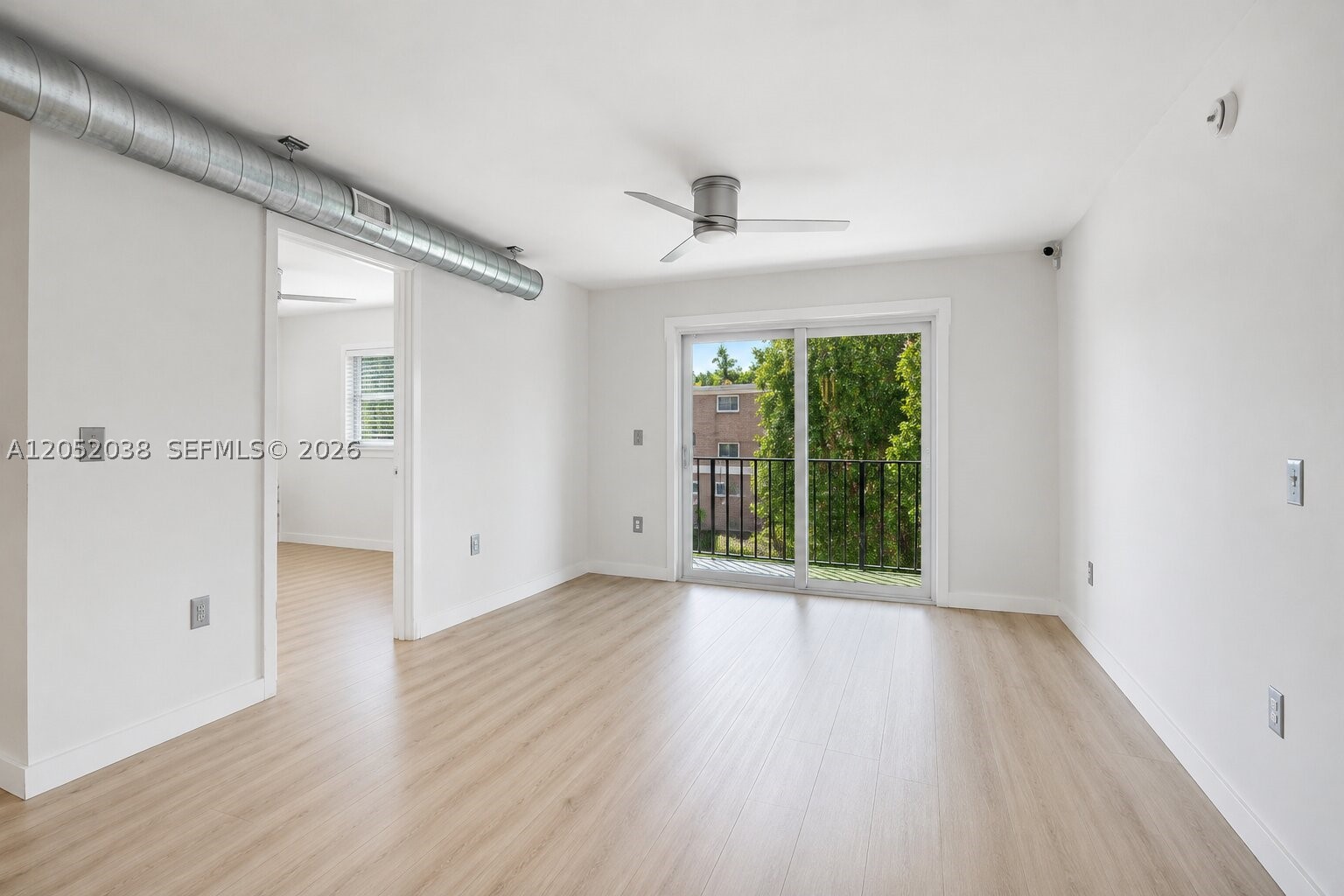 Ready to move in immediately. Live in the heart of South Beach at 1900 Meridian, a boutique condo building set directly across from the Miami Beach Botanical Garden, the Convention Center, and the Holocaust Memorial, just two blocks from Lincoln Road.
Completely renovated and truly move-in ready, this bright, unfurnished 2BD/2BA split floor plan has been updated top to bottom. Brand new floors throughout, a new kitchen with all-new appliances, remodeled en-suite baths in both bedrooms, and impact windows for quiet, energy-efficient living. The split layout separates the two bedrooms for real privacy, perfect for roommates, guests, or anyone who wants a little distance at the end of the day.
The oversized balcony looks out over the park rather than another building, giving you a peaceful, open view that's hard to find anywhere else in South Beach. The building itself is gated and quiet, with a pool and a gathering room for residents. One assigned parking space is included with the unit, and washer/dryer access is available on floors 3,4, and 5.
Location is tough to beat. Walk to the best restaurants, shopping, and nightlife Lincoln Road has to offer, with the botanical garden, convention center, and museum all right outside your front door. This is boutique living with everything you need close by.
Fully renovated, move-in ready, unfurnished, and available now. Schedule your showing today. No building deposit required.