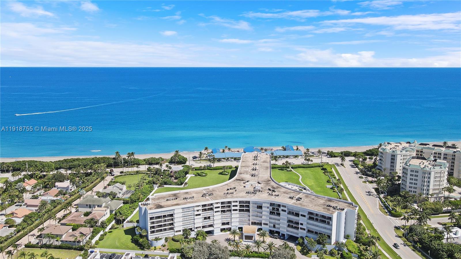 Price improvement! Exceptional Opportunity in Oceancrest! This impeccably cared-for 2BR/2BA condo in Jupiter’s premier oceanfront building, shines with pride of ownership. This rare 1,485 sq ft end unit offers garden views, gorgeous sunsets, an expansive balcony accessed from every room, a split floor plan, walk-in closets, full laundry room, eat-in kitchen, and newer bedroom flooring. Enjoy 2 assigned under-building garage spaces plus a climate-controlled storage space. Washer replaced 05/25. Resort-style amenities include a renovated lobby, enclosed hallways, heated pool, hot tub, sauna, fitness center, social and hobby rooms, bike/kayak storage, vehicle wash area, and security. Walk across the street to Jupiter’s beautiful beaches and enjoy quick access to PBI, Brightline, dining, golf, and shopping. Move right in, customize, or purchase furnished—your coastal retreat awaits! New HVAC 02/2026 & New Roof 02/2026
