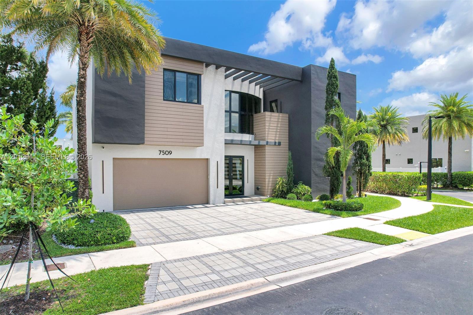 Welcome to an exceptional luxury residence in the heart of Doral! Located at 7509 NW 99th Ave, this stunning 6-bedroom, 7-bathroom, corner home offers 4,119 square feet of beautifully designed living space. Nestled within a prestigious gated community, this property combines elegance, comfort, and privacy.

Step inside to discover spacious, light-filled interiors, high-end finishes, and a thoughtfully designed layout perfect for both everyday living and entertaining. The expansive kitchen flows seamlessly into generous living and dining areas, while each bedroom offers its own sense of retreat.

Outdoors, enjoy your own private oasis featuring a sparkling pool—ideal for relaxing or hosting gatherings year-round in South Florida’s beautiful climate. With ample space, modern luxury touches, and a prime location near top-rated schools, shopping, and dining, this home truly has it all. Property can be offered furnished, contact Listing agent for details.

Don’t miss the opportunity to own this extraordinary property in one of Doral’s most sought-after communities!