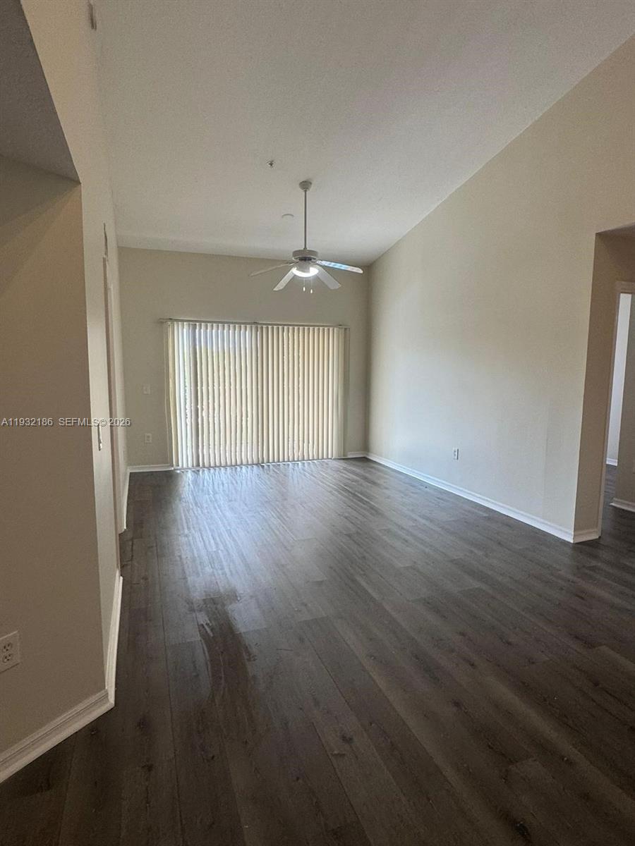 Spacious 3 bedroom overlooking pickleball courts, with vinyl floors throughout in a gated community with resort-style amenities, including pool, hot tub, state of the art gym, basketball court, tennis court, playground, car station, and lots of parking spaces.  Conveniently located near shopping, dining, and major highways. Roof replaced in 2022. RENTED with a 60 day kick out clause starting 7/10/2026