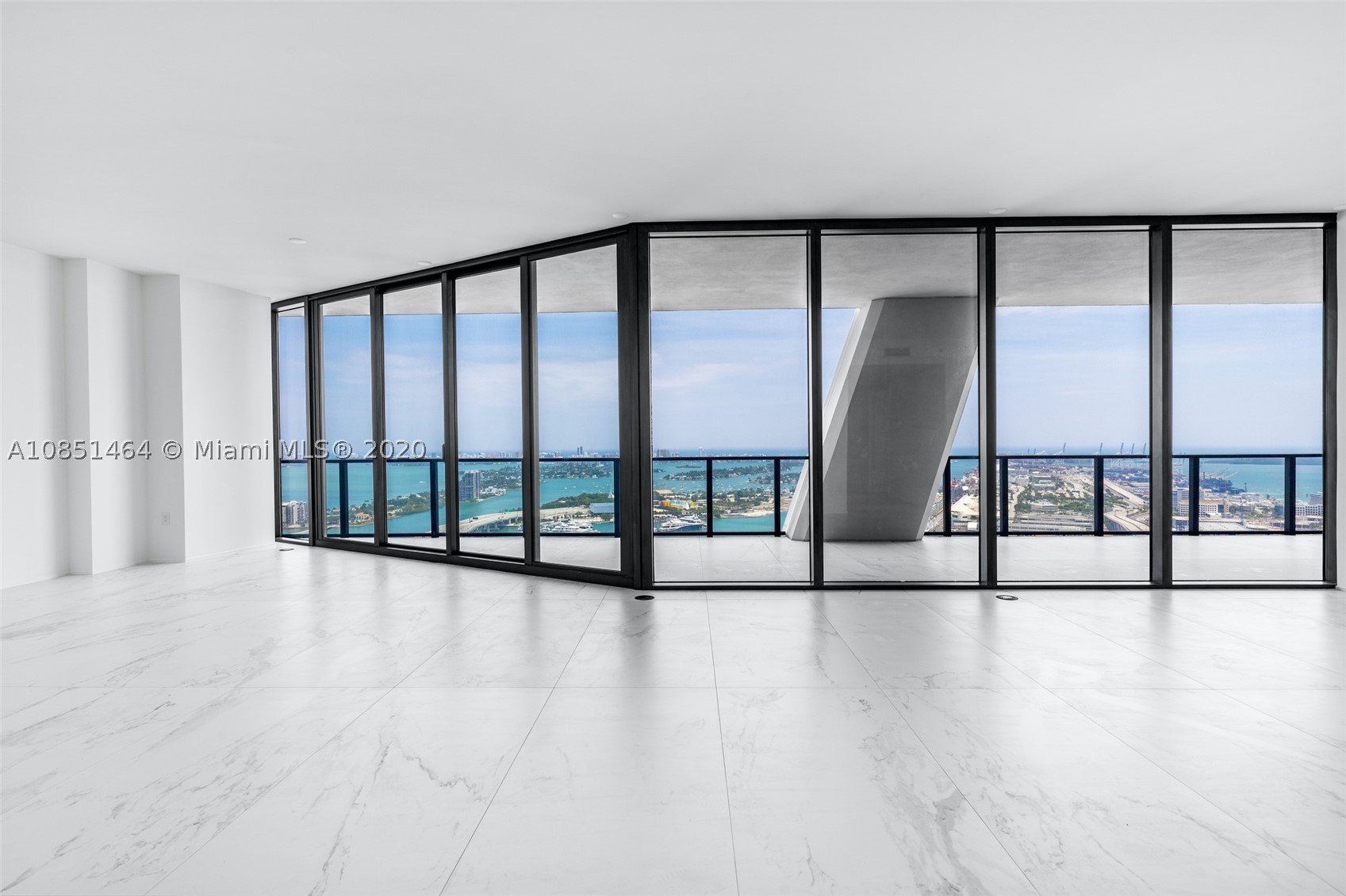 Prestigious Residential Luxury Condo by Zaha Hadid, a Pritzker Award- winning Architect, One Thousand Museum. This 1/2 floor residence boasts 4,876 Sqft with a flow-through floor plan, Unobstructed Panoramic east, south and west views. The Unit showcases 4 bedroom and 5.5 bath, with a large terrace and exceptional Master bedroom facing east providing breathtaking sunsets views of Biscayne Bay. Top of the line finishes include Poliform Kitchen Gaggenau & Subzero Appliances, Dornbracht & Duravit Fixtures, Crestron Home Automation. One Thousand Museum provides a six-star lifestyle with exceptional service and amenities!