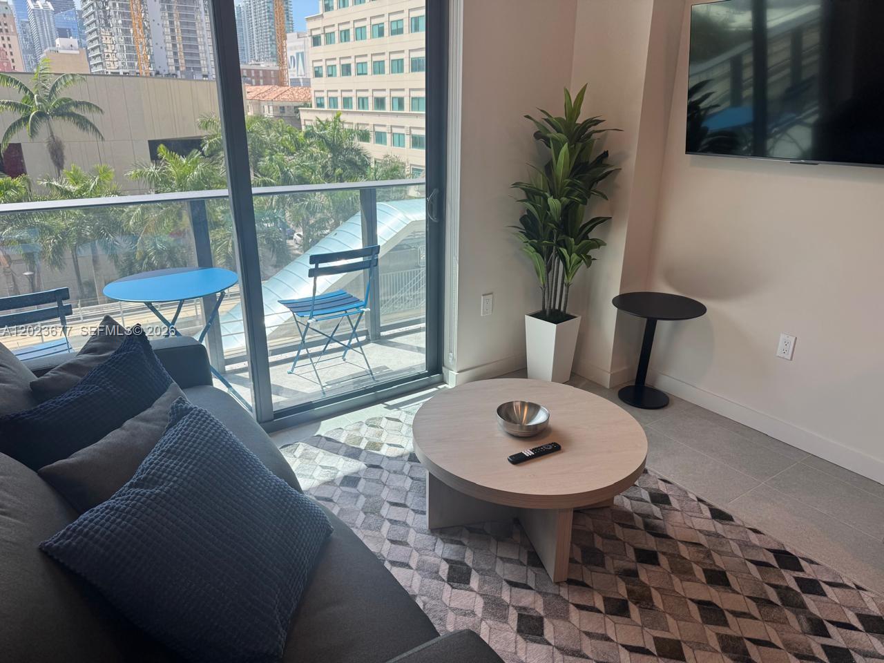Best deal at 501 First! Modern 1 Bed + Den condominium located in the heart of Downtown Miami, with exceptional views and prime positioning within the building. This unit is one of the few in the area featuring no rental restrictions, making it ideal for short-term or long-term rental income or personal use with maximum flexibility. Delivered fully furnished in a brand-new building, the residence has never been occupied, presenting a true turnkey opportunity for the next owner. Residents enjoy incredible, top-of-the-line amenities designed to elevate the lifestyle experience, including resort-style common areas and premium building features that support both comfort and strong rental demand. With the best location and one of the most desirable views in the building, the smart layout maximizes space and functionality. Situated steps from top dining, entertainment, shopping, and transit, this property represents a rare opportunity to own in a high-demand urban market with strong investment upside.